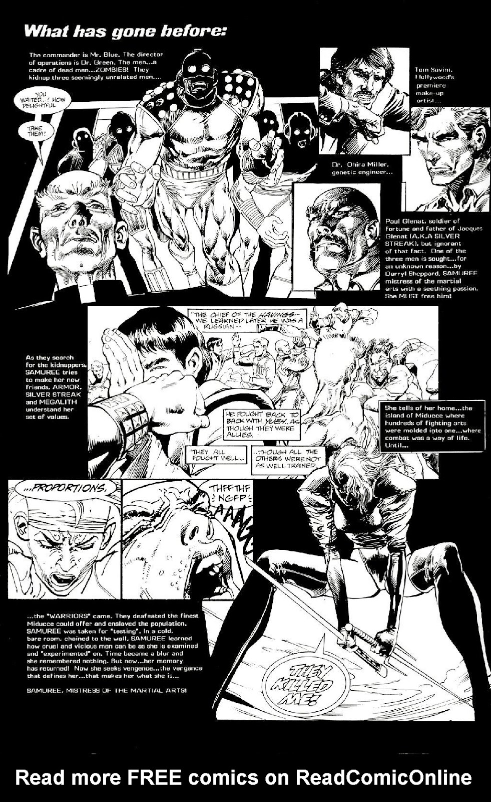 Samuree issue 4 - Page 2