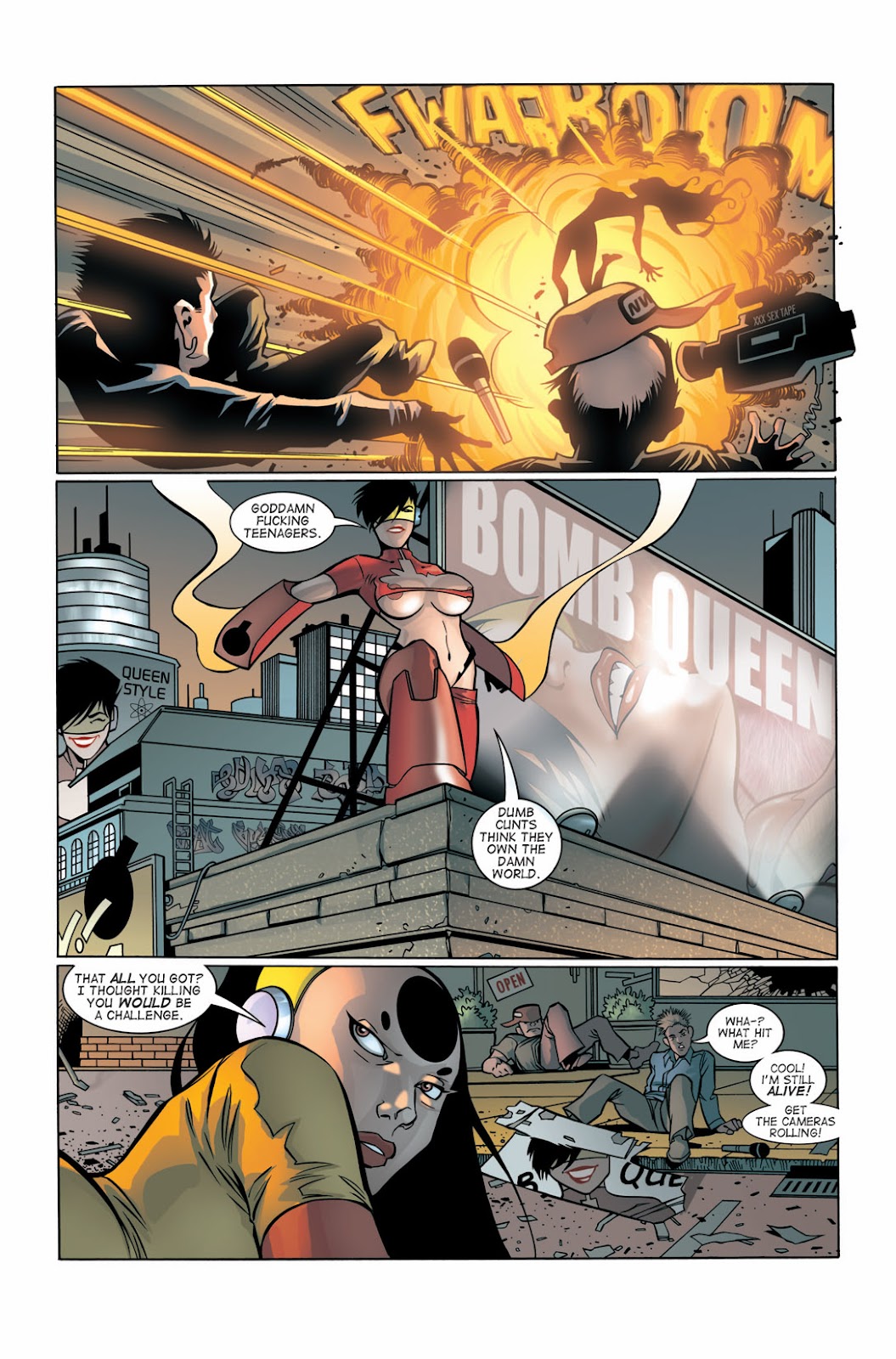 Bomb Queen III: The Good, The Bad & The Lovely issue 4 - Page 12