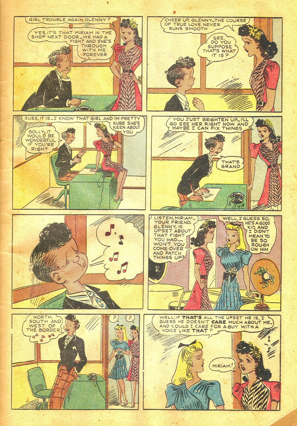 Read online Four Color Comics comic -  Issue #106 - 47