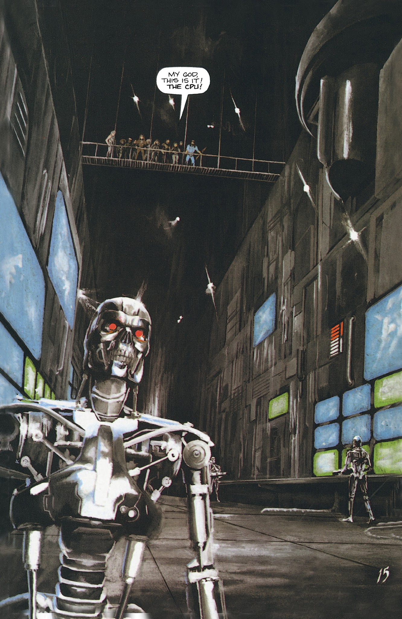 Read online The Terminator: The Burning Earth comic -  Issue # TPB - 121