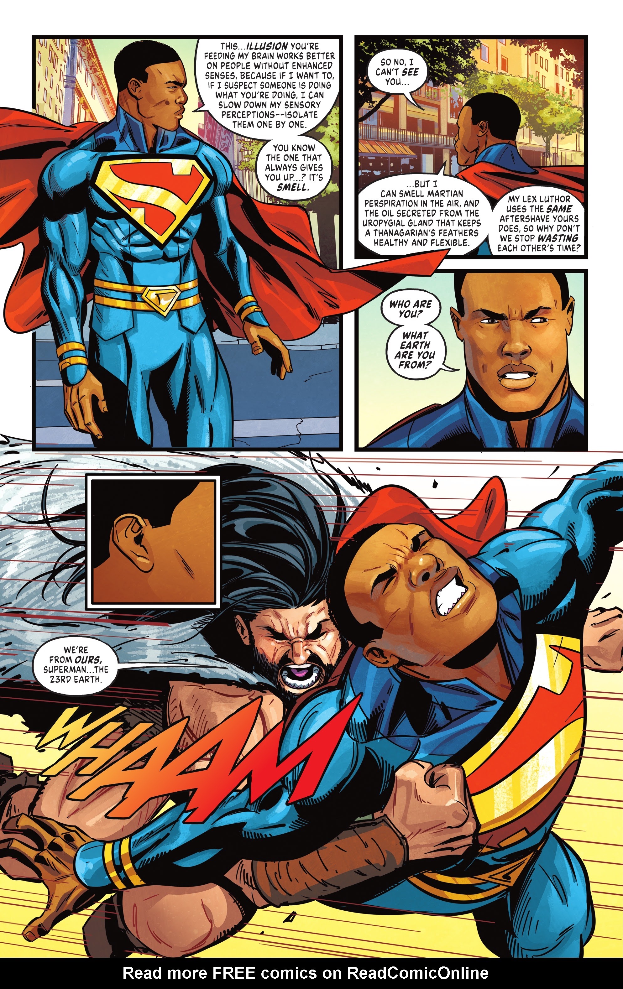 Read online Infinite Frontier: Secret Files comic -  Issue #4 - 6