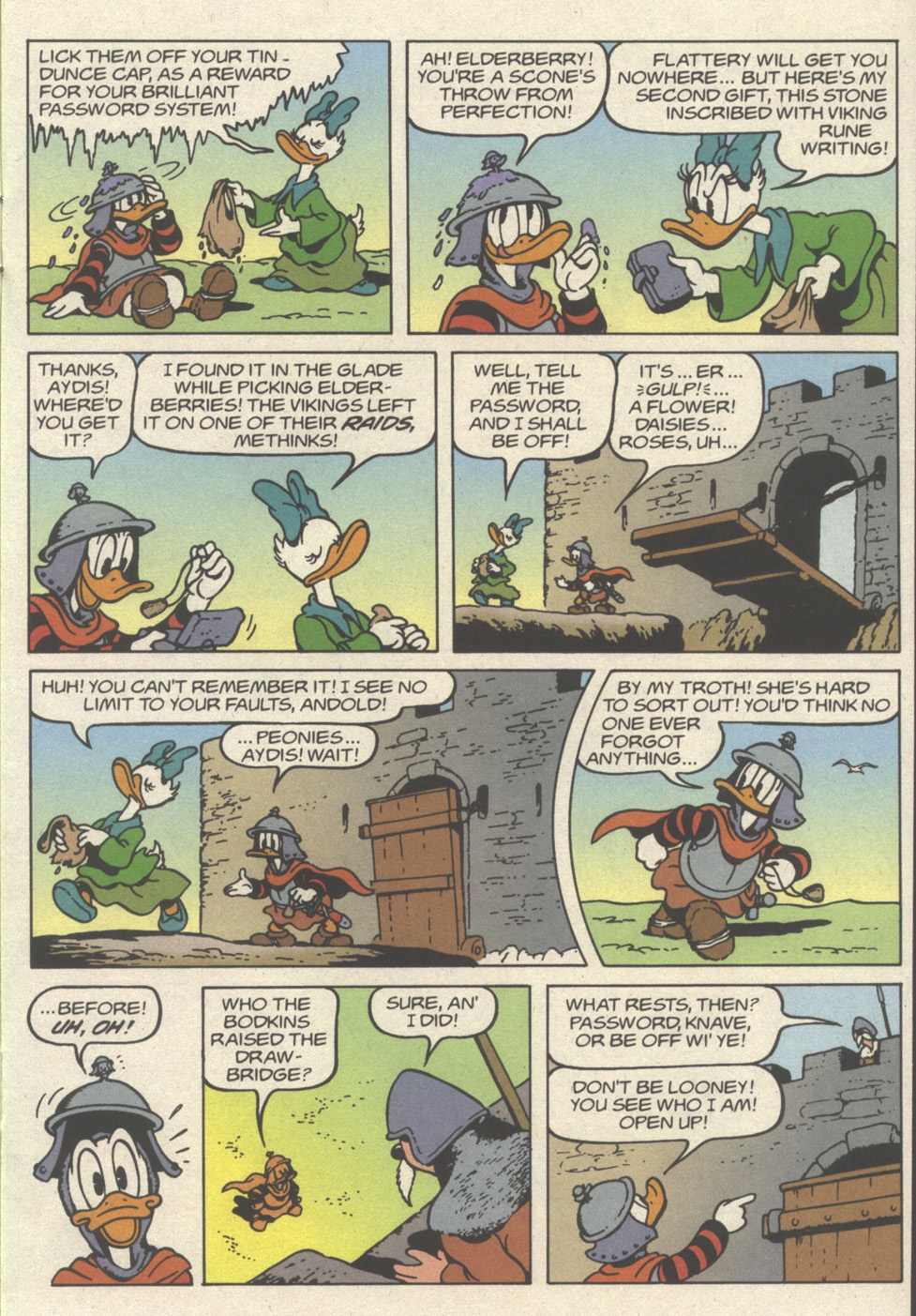 Read online Walt Disney's Donald Duck (1986) comic -  Issue #300 - 21