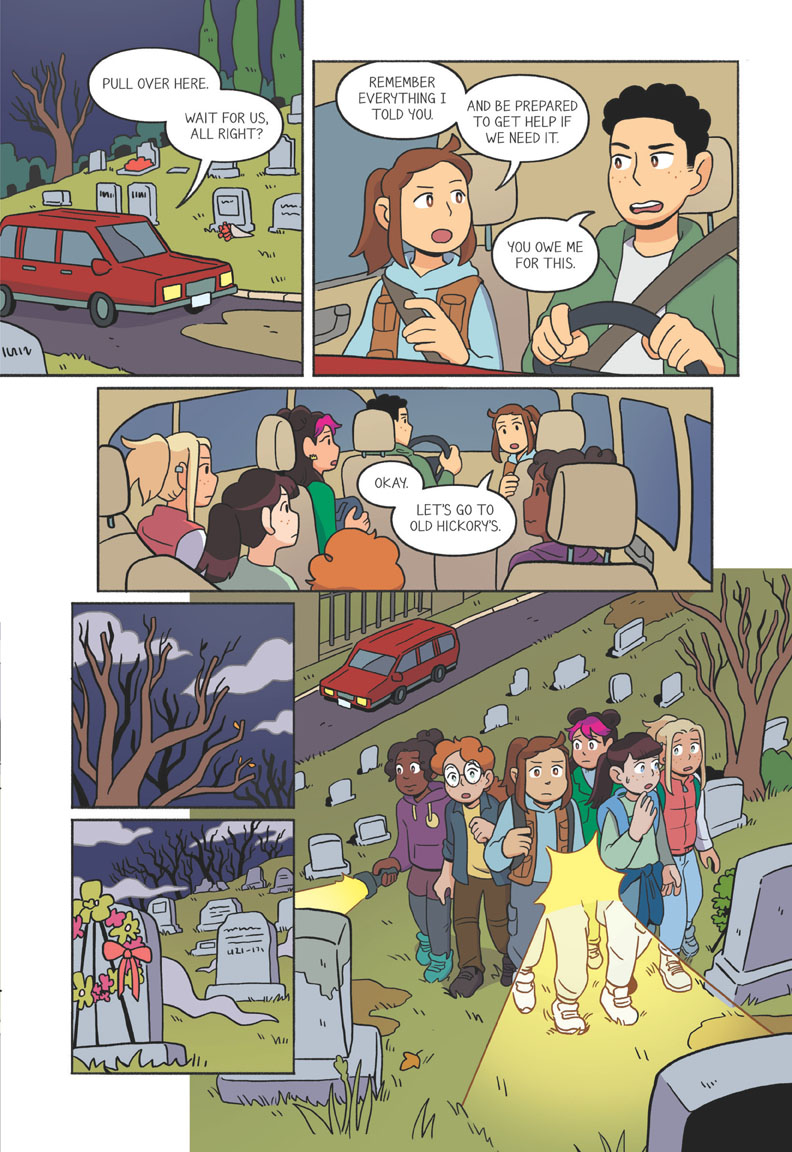 Read online The Baby-Sitters Club comic -  Issue # TPB 13 (Part 2) - 50