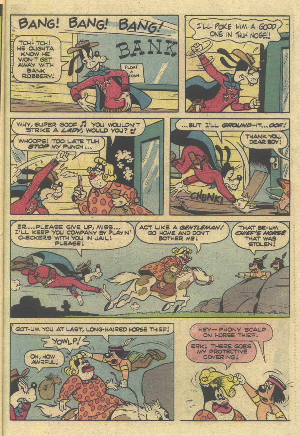 Read online Super Goof comic -  Issue #46 - 31