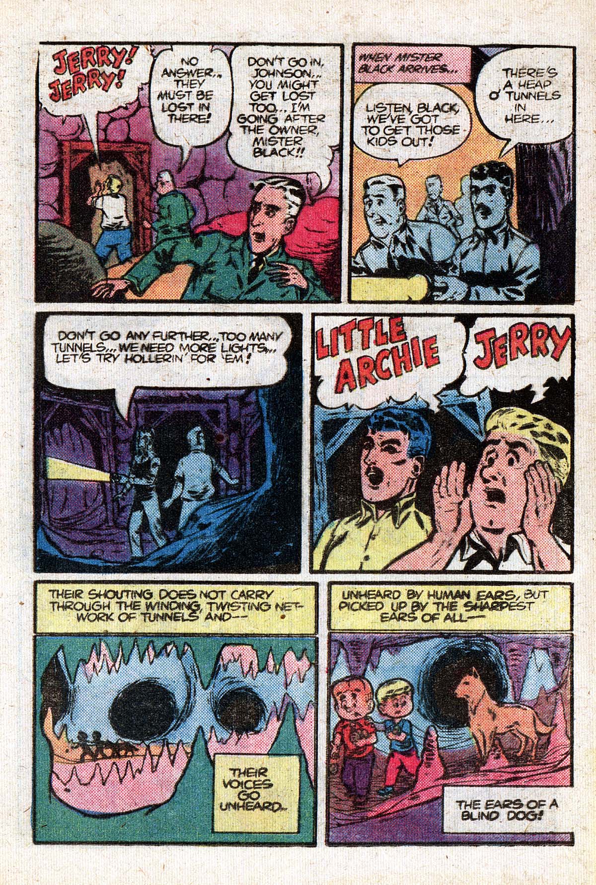 Read online Little Archie Comics Digest Magazine comic -  Issue #5 - 140