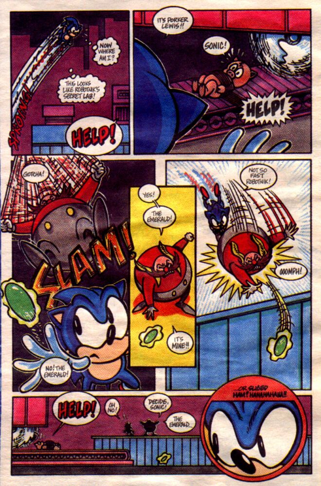 Read online Sonic the Hedgehog (1991) comic -  Issue # Full - 13