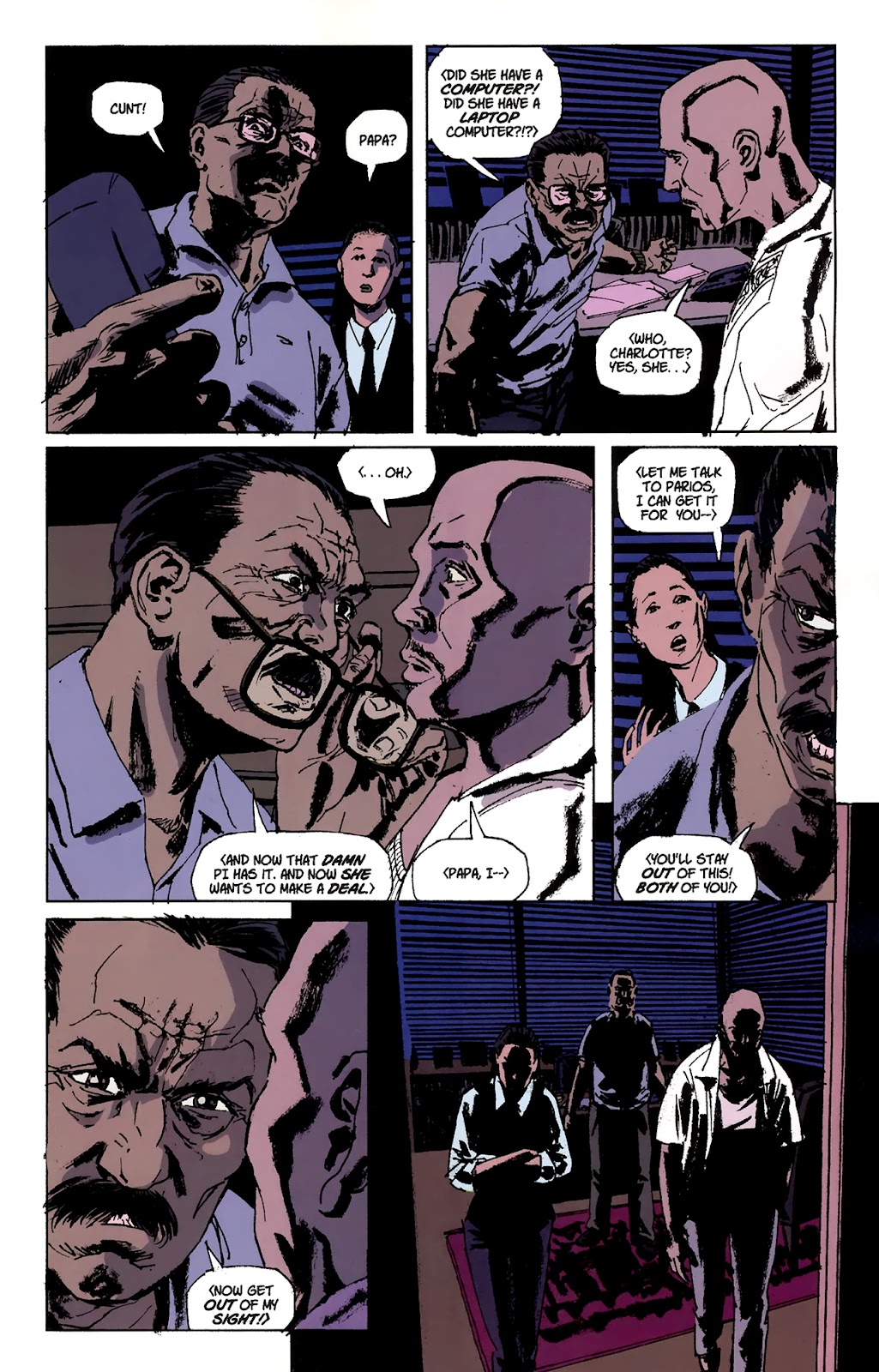 Stumptown (2009) issue 4 - Page 19