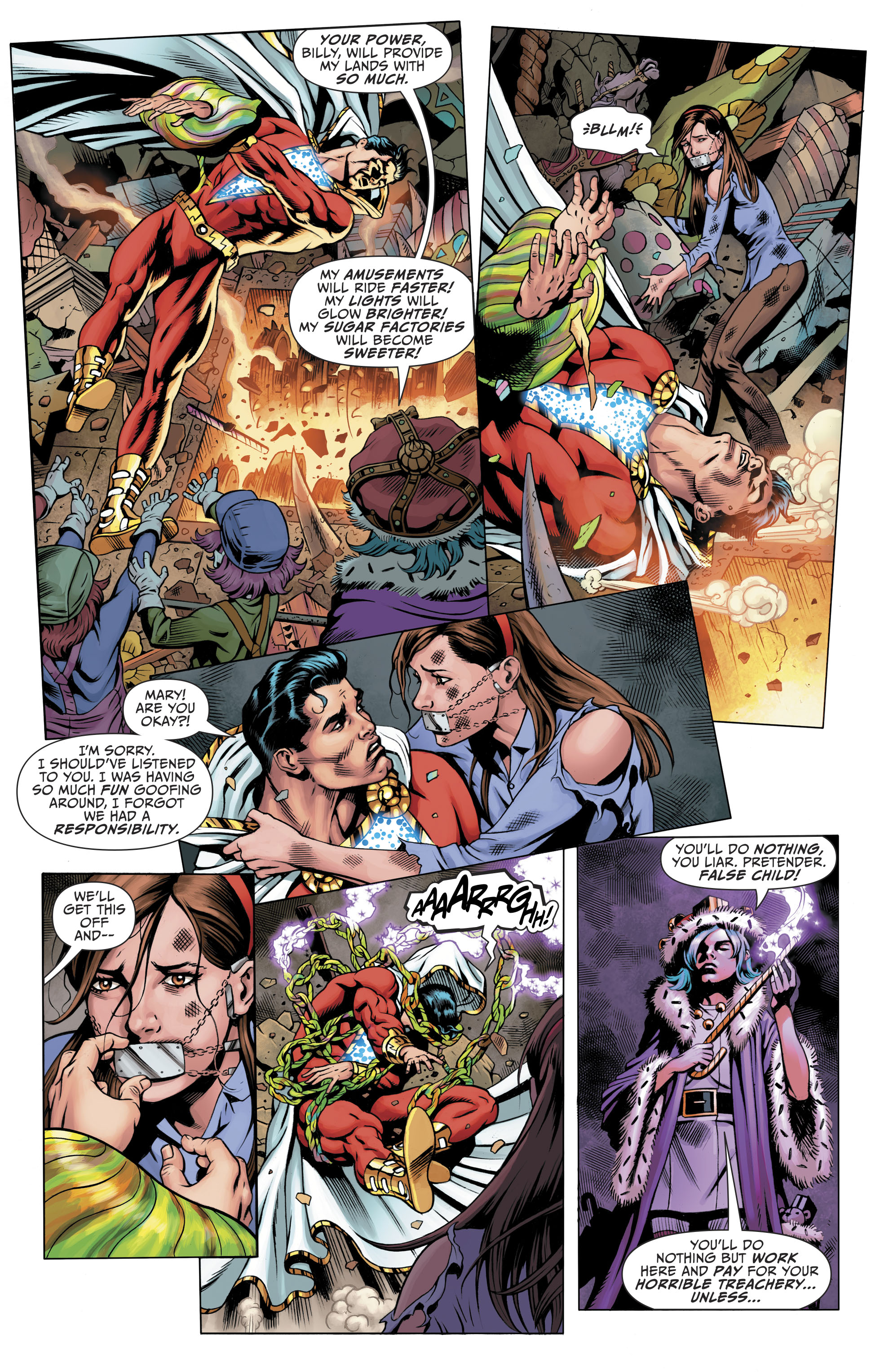 Read online Shazam! (2019) comic -  Issue #5 - 7