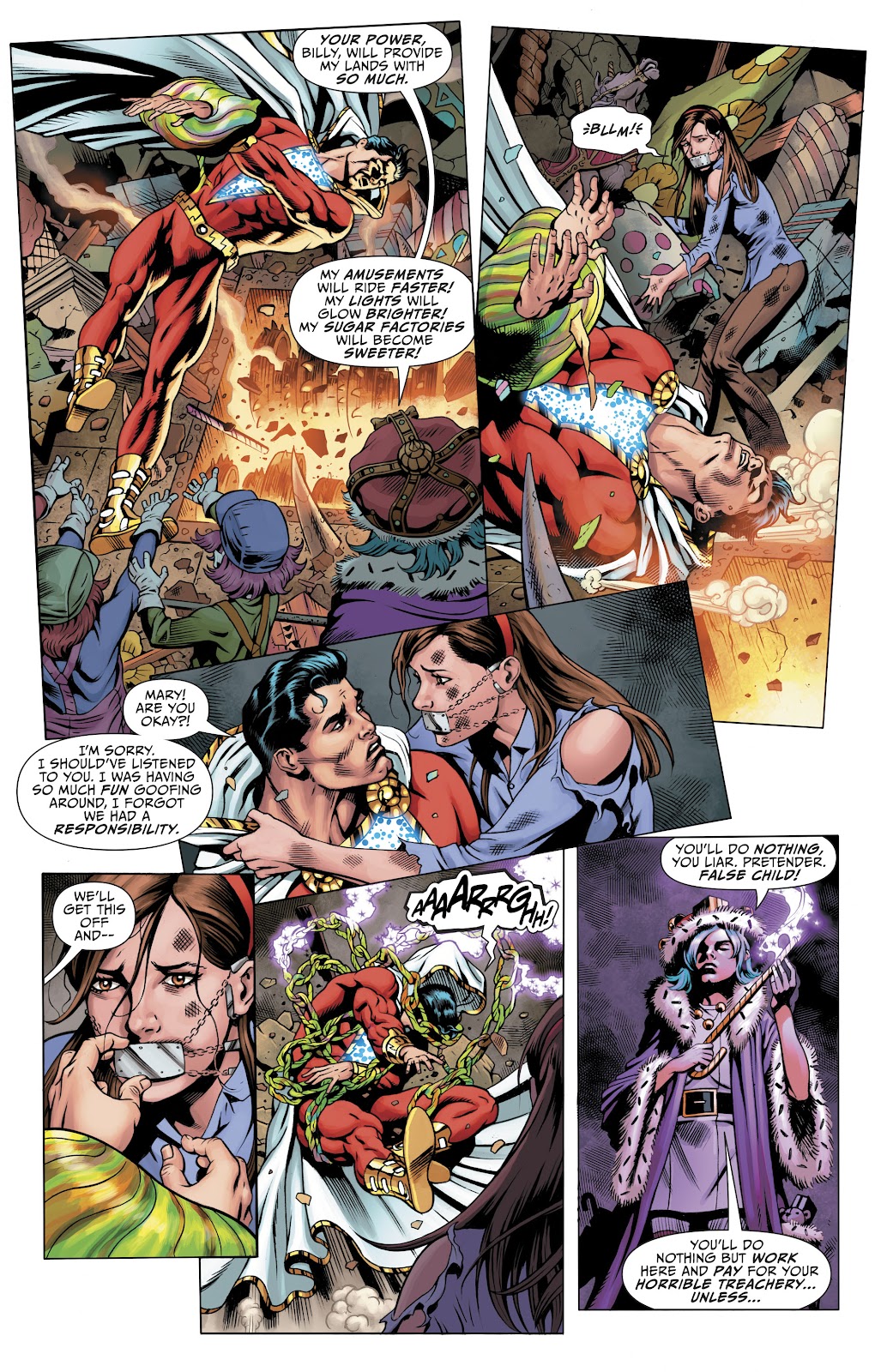 Shazam! (2019) issue 5 - Page 7