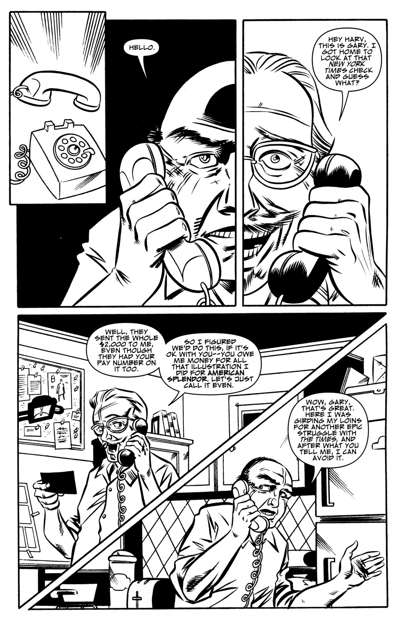 Read online American Splendor (2006) comic -  Issue #1 - 30