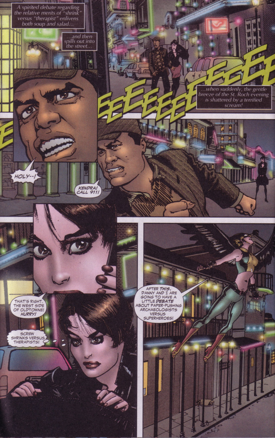 Read online Hawkgirl comic -  Issue #51 - 13