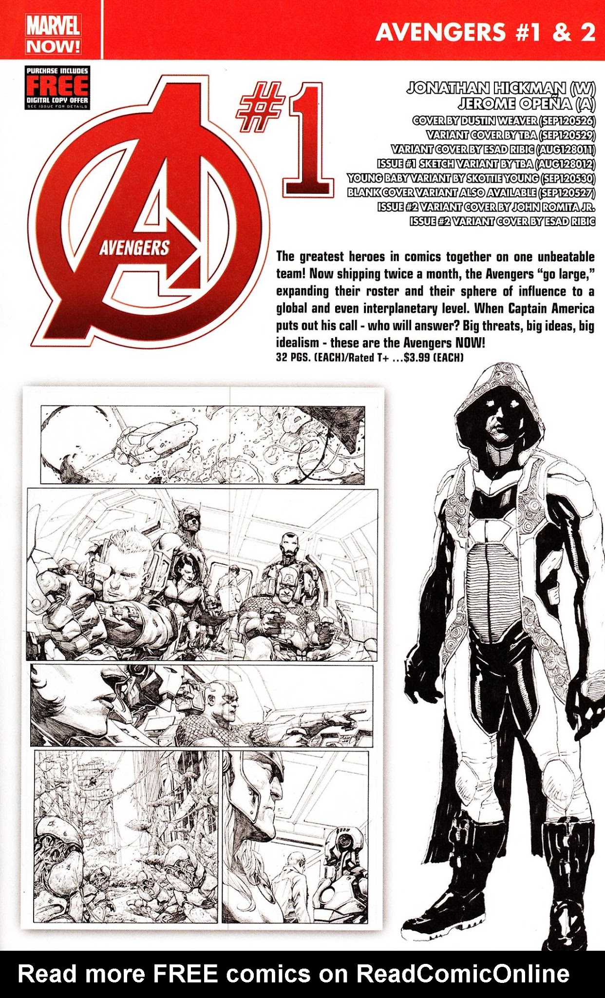 Read online Marvel Previews comic -  Issue #3 - 10