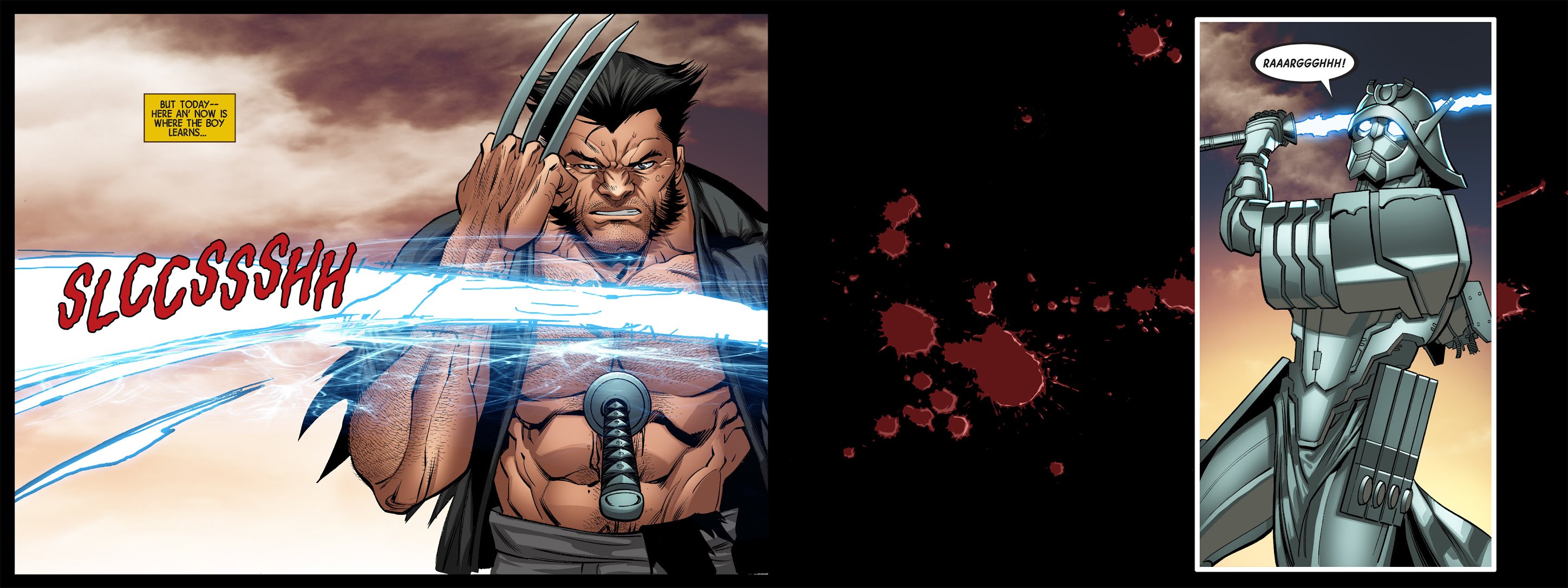 Read online Wolverine: Japan's Most Wanted comic -  Issue #13 - 32