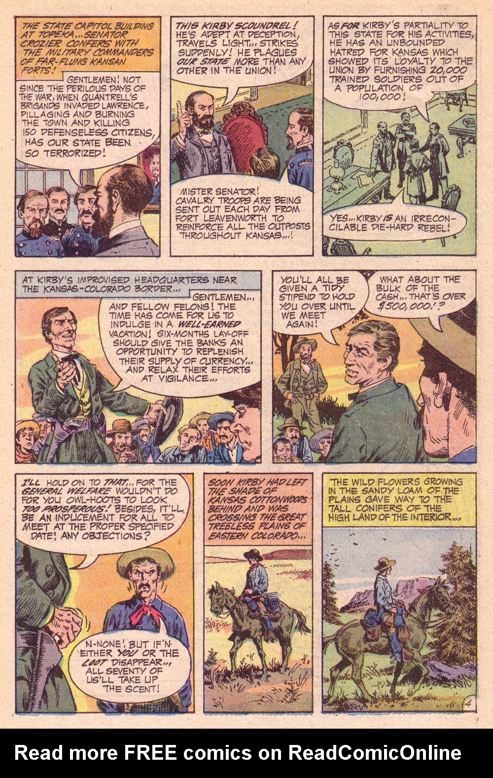 Read online Tomahawk comic -  Issue #135 - 19