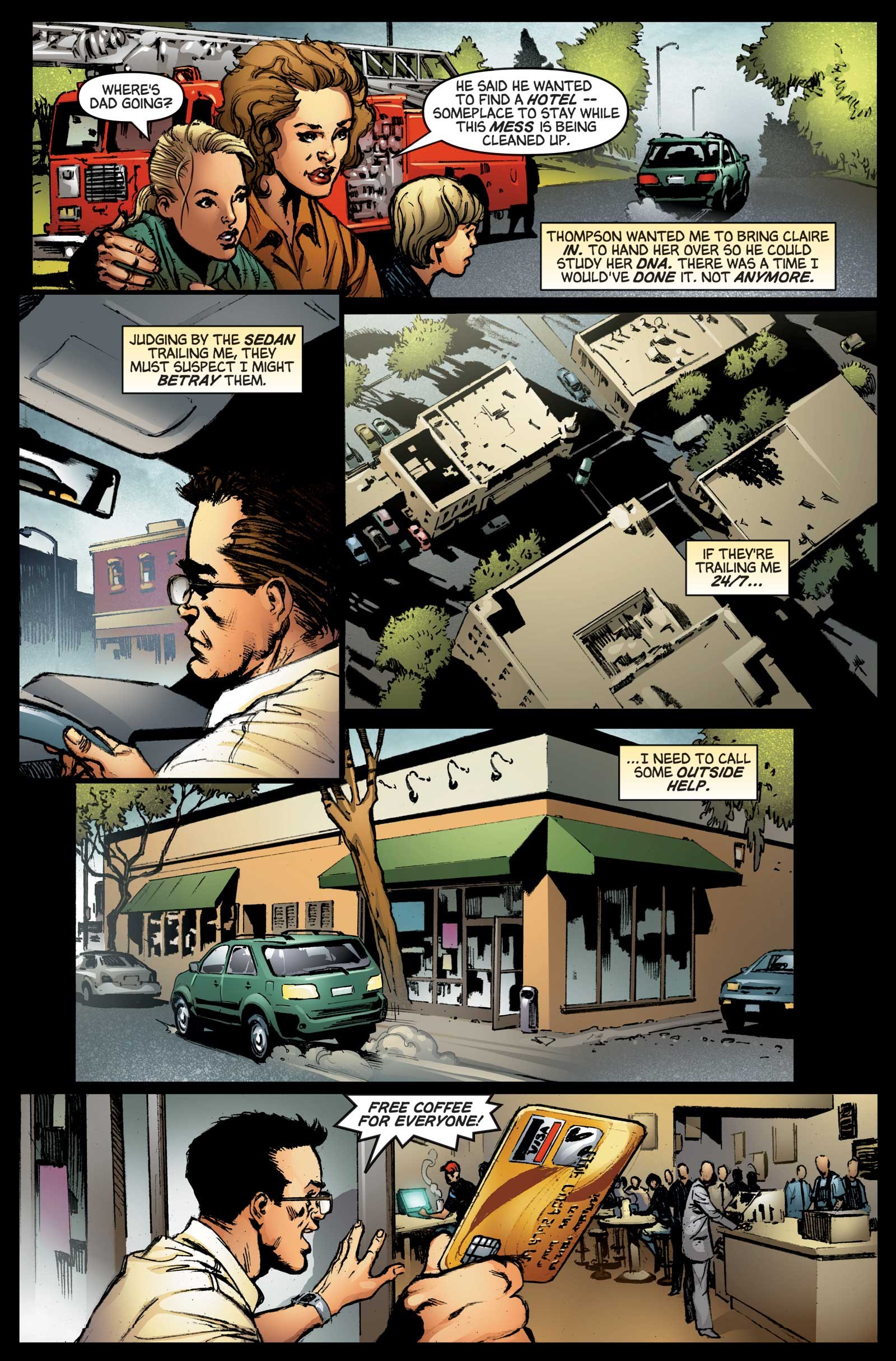 Read online Heroes comic -  Issue #23 - 3