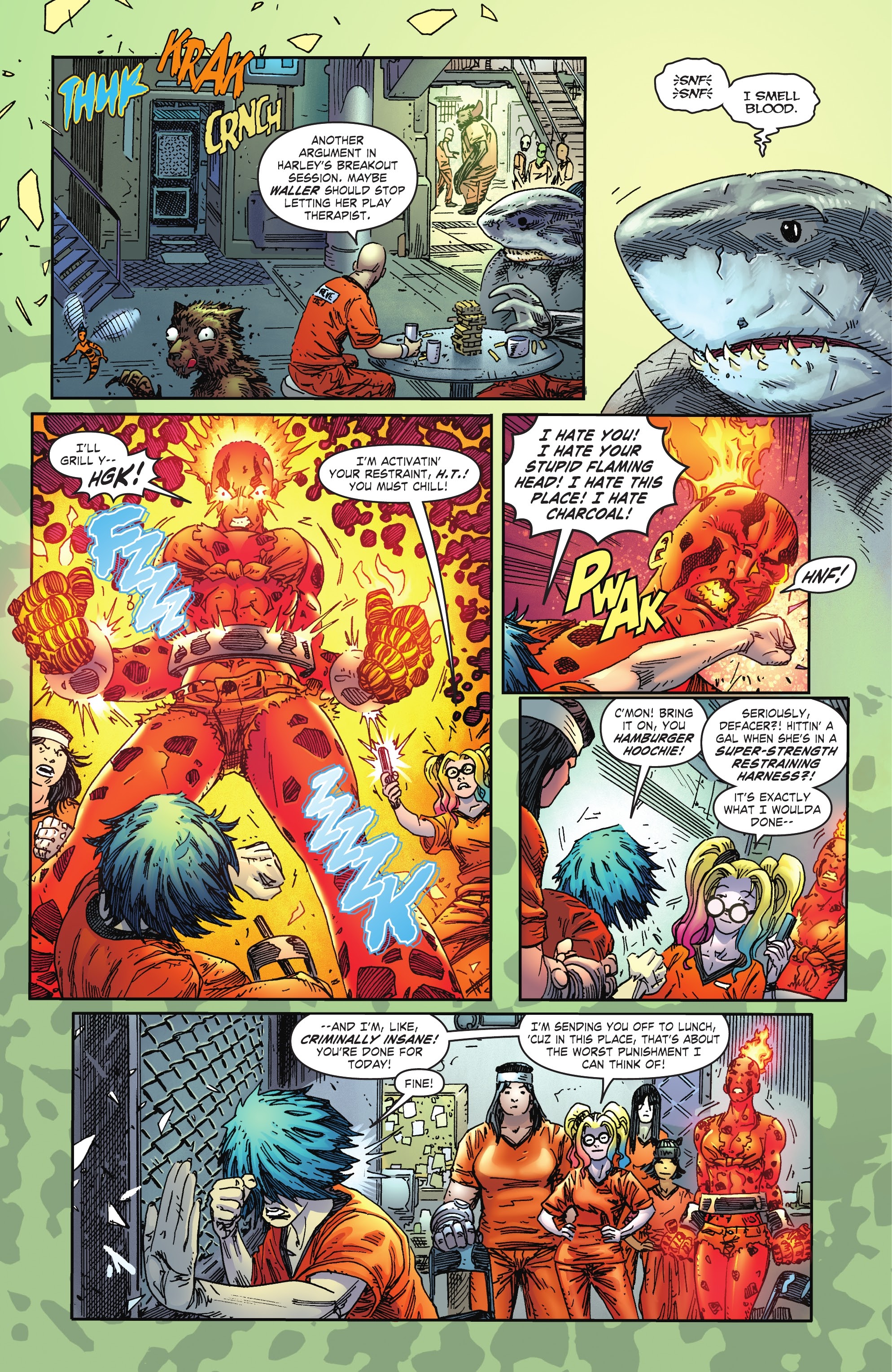 Read online Suicide Squad: King Shark comic -  Issue #1 - 5