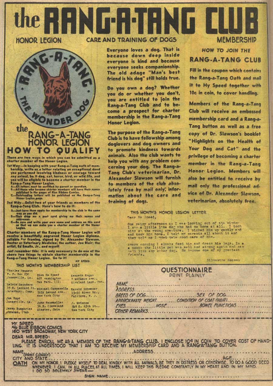 Read online Blue Ribbon Comics (1939) comic -  Issue #15 - 24