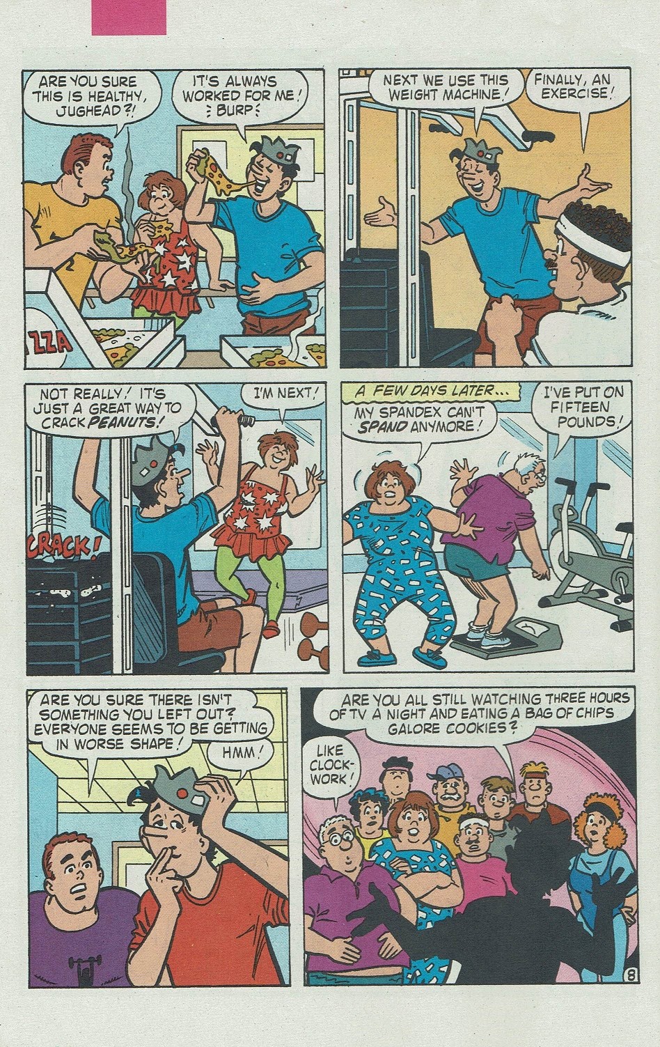 Read online Archie's Pal Jughead Comics comic -  Issue #70 - 12