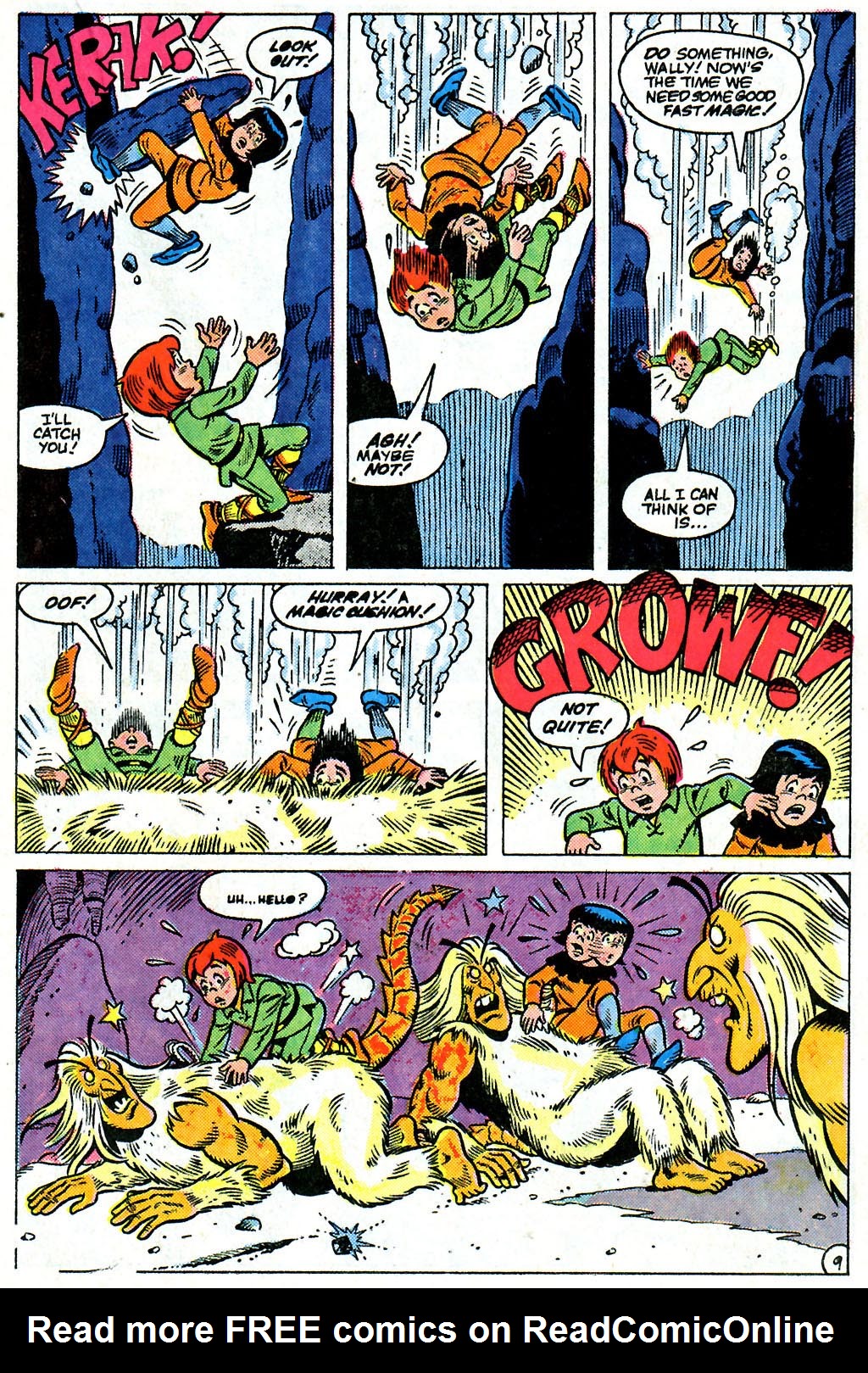 Read online Wally the Wizard comic -  Issue #8 - 11