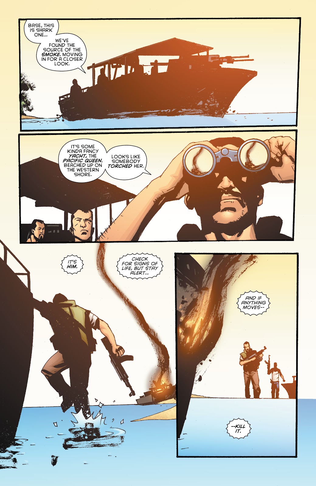 Green Arrow: Year One issue The Deluxe Edition (Part 2) - Page 5