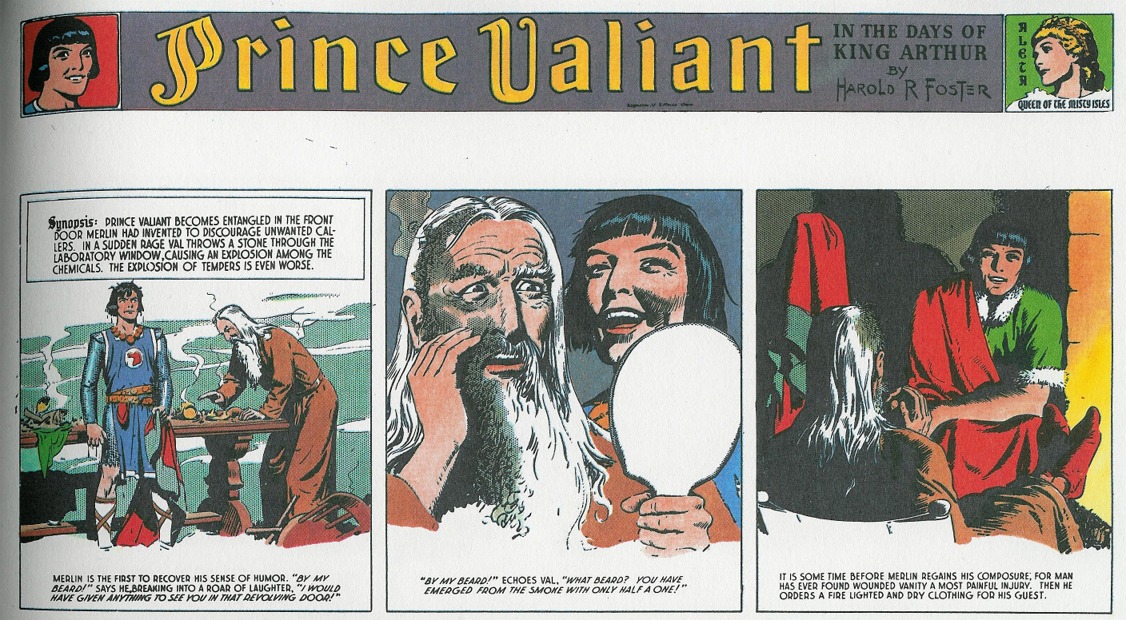 Read online Prince Valiant comic -  Issue # TPB 4 (Part 1) - 19