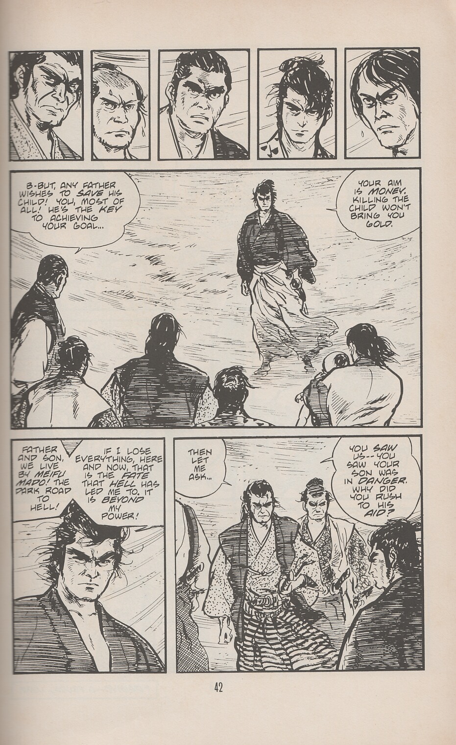 Read online Lone Wolf and Cub comic -  Issue #12 - 51