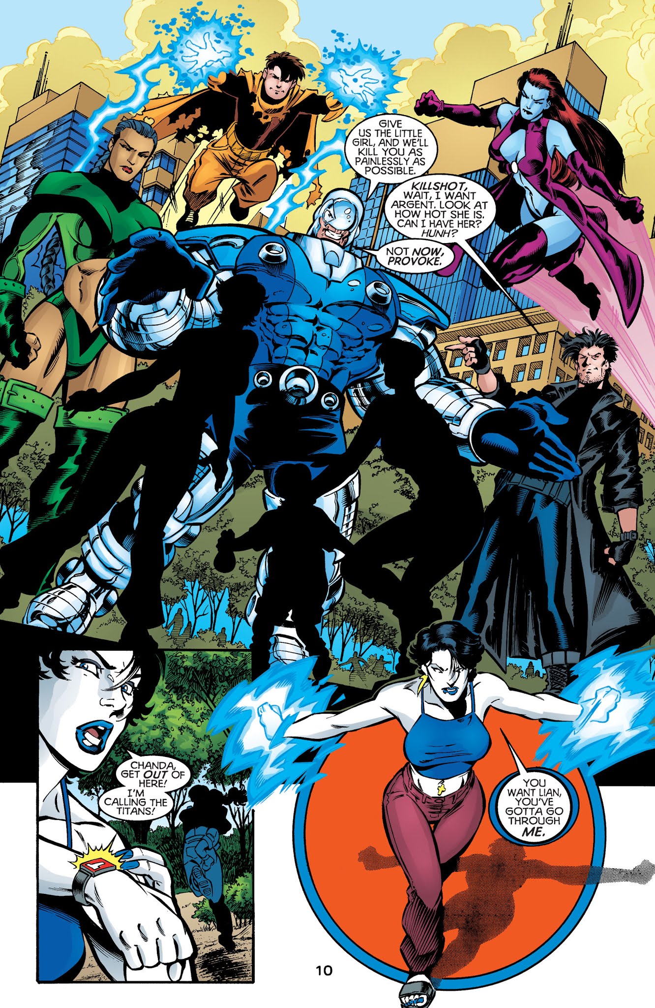 Read online The Titans (1999) comic -  Issue #21 - 11