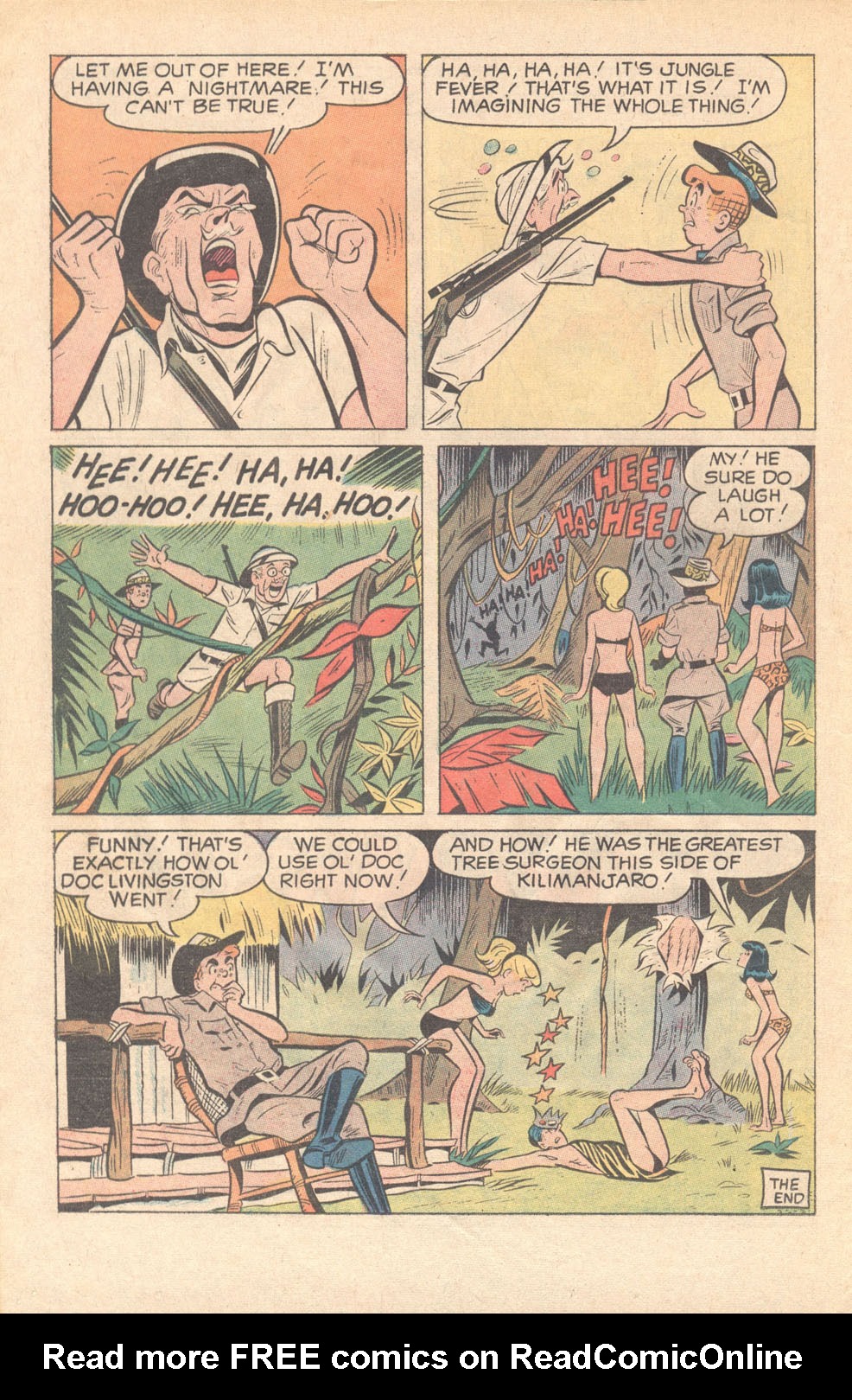 Read online Life With Archie (1958) comic -  Issue #98 - 18