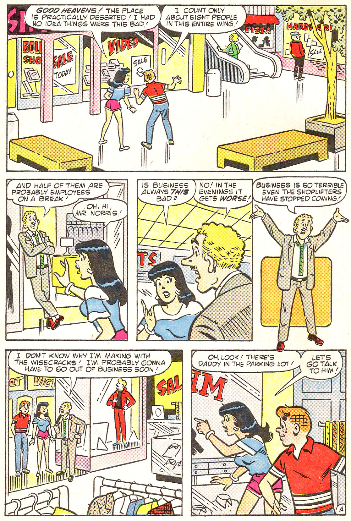 Read online Life With Archie (1958) comic -  Issue #256 - 6
