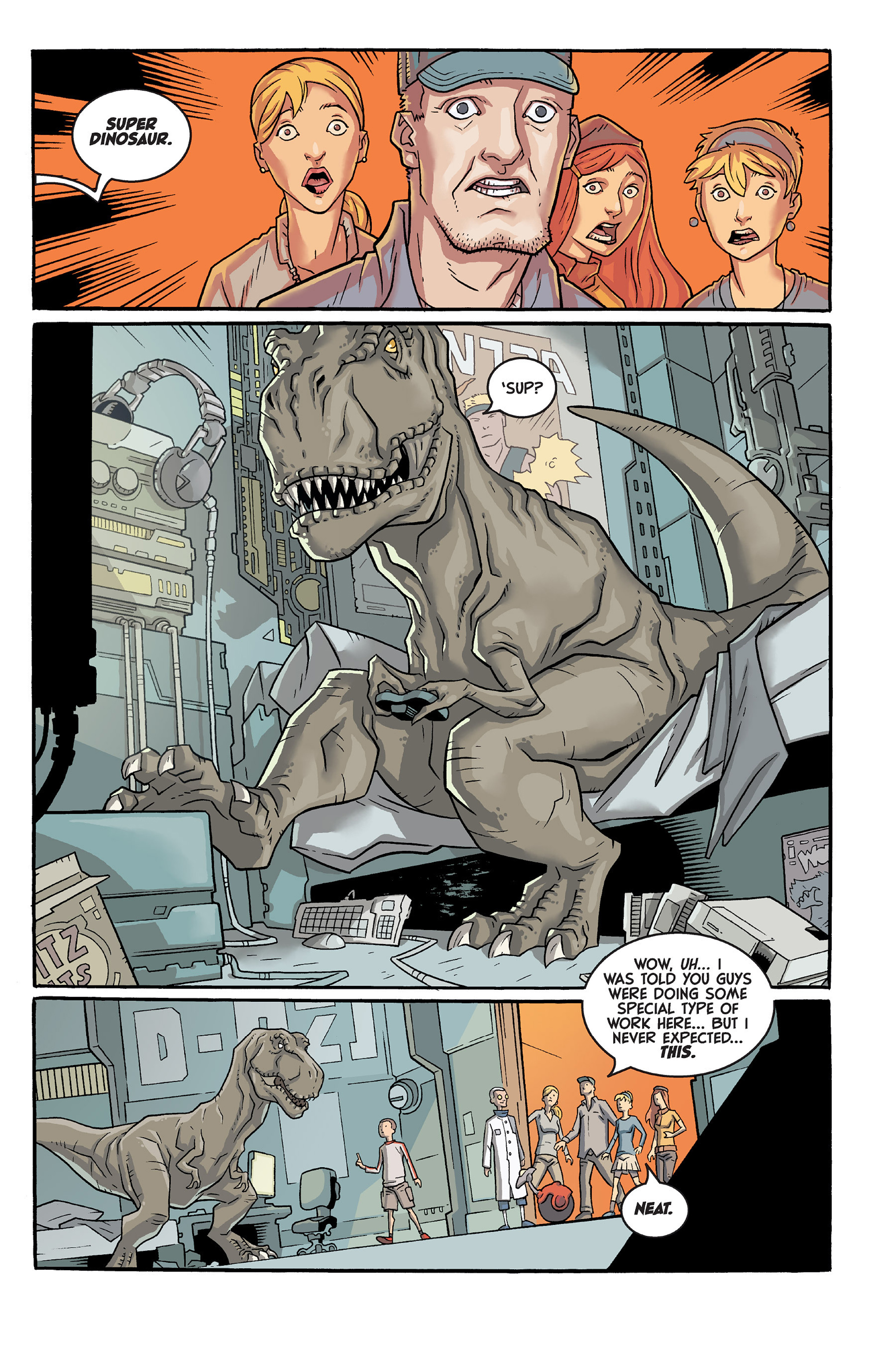 Read online Super Dinosaur (2011) comic -  Issue # _TPB 1 - 22