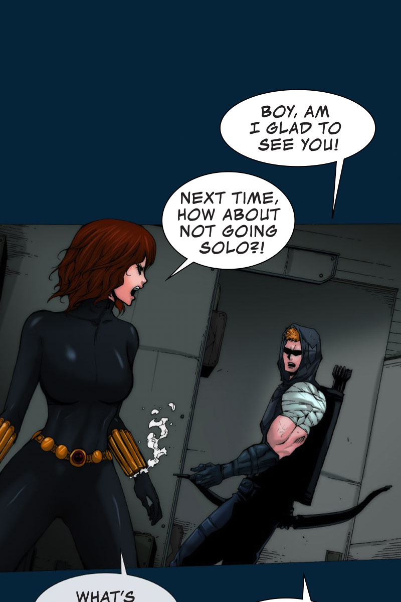 Read online Avengers: Electric Rain Infinity Comic comic -  Issue #5 - 54