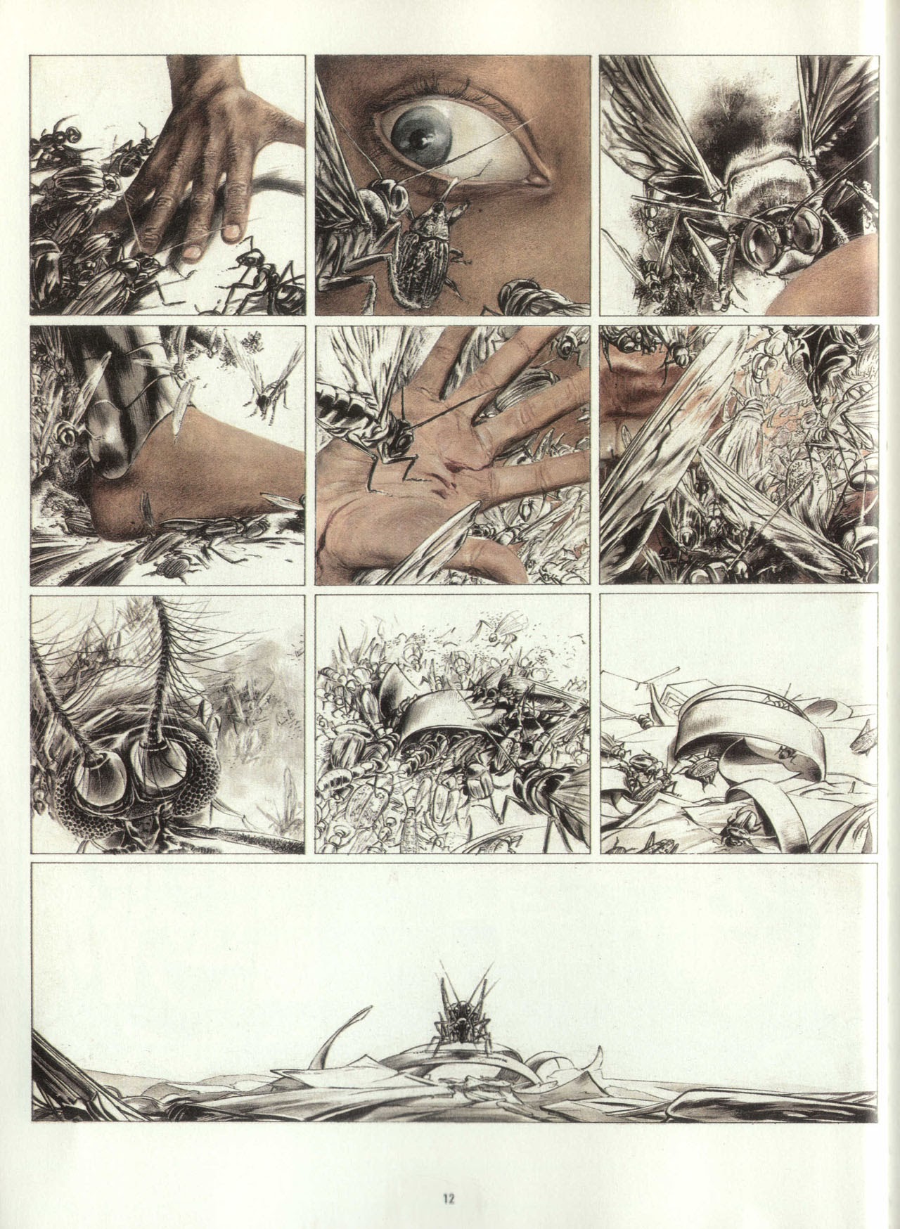 Read online Hollow Grounds comic -  Issue # TPB (Part 1) - 13