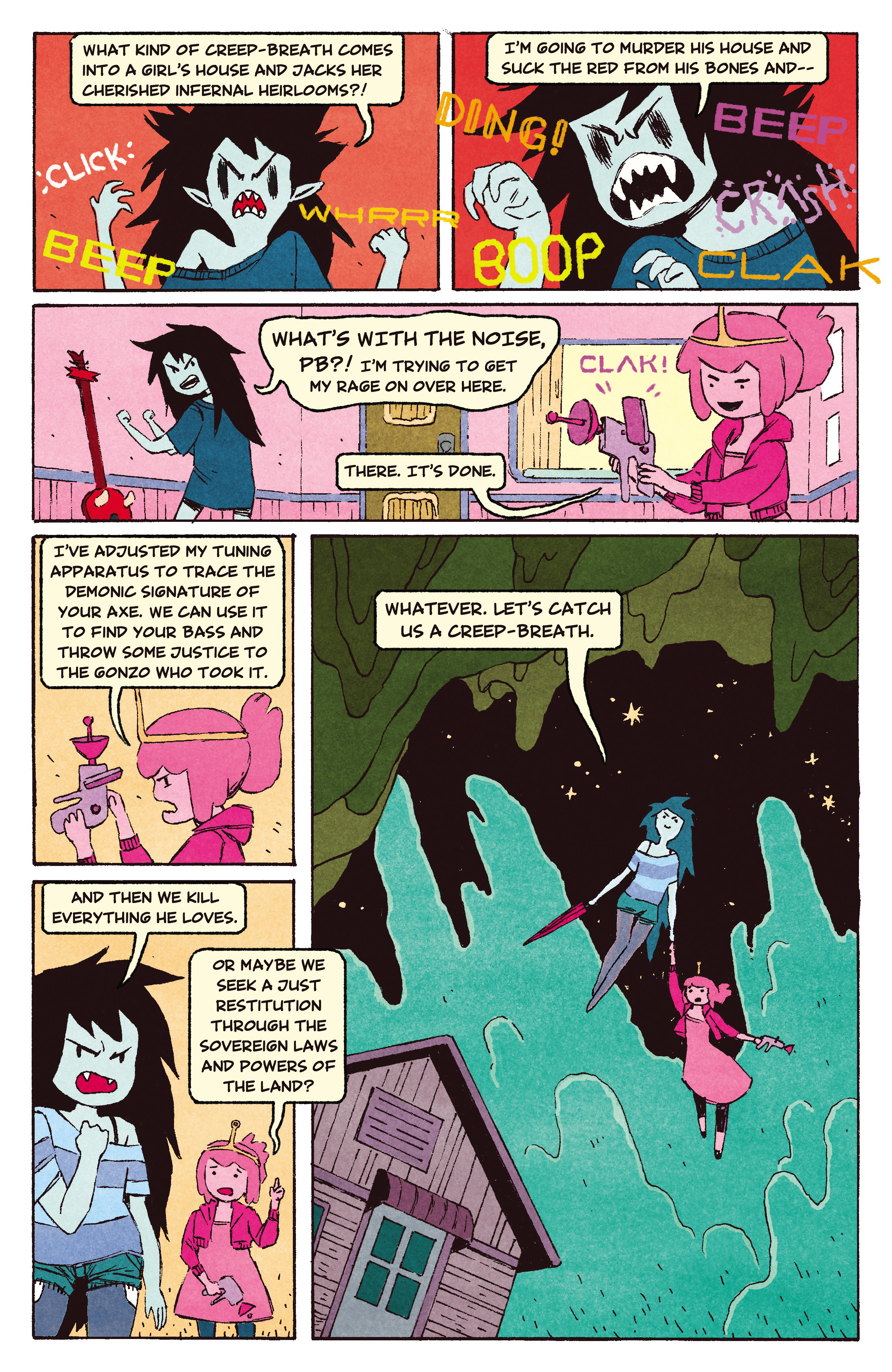 Read online Adventure Time Sugary Shorts comic -  Issue # TPB 4 - 61