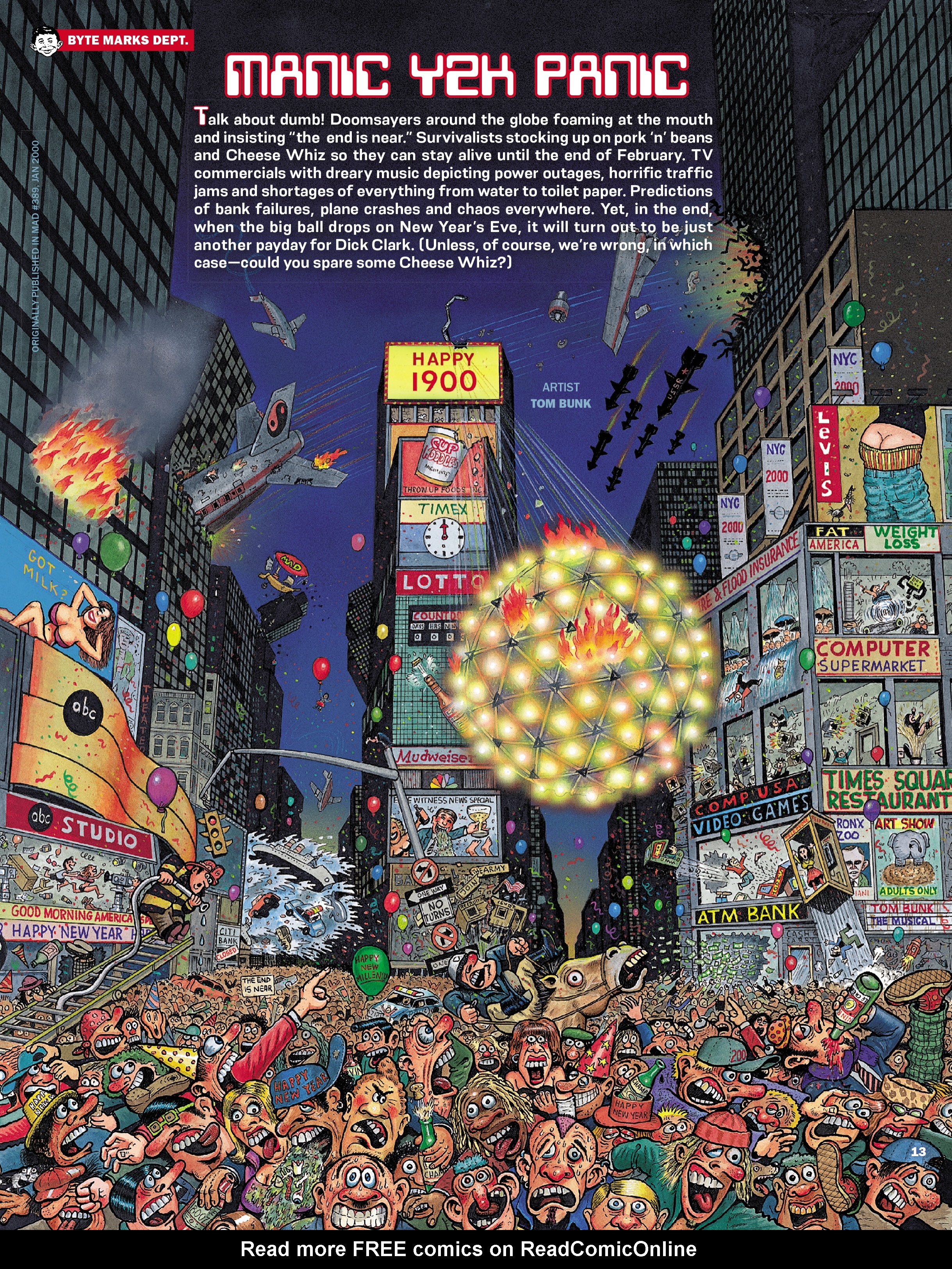 Read online MAD Magazine comic -  Issue #30 - 8