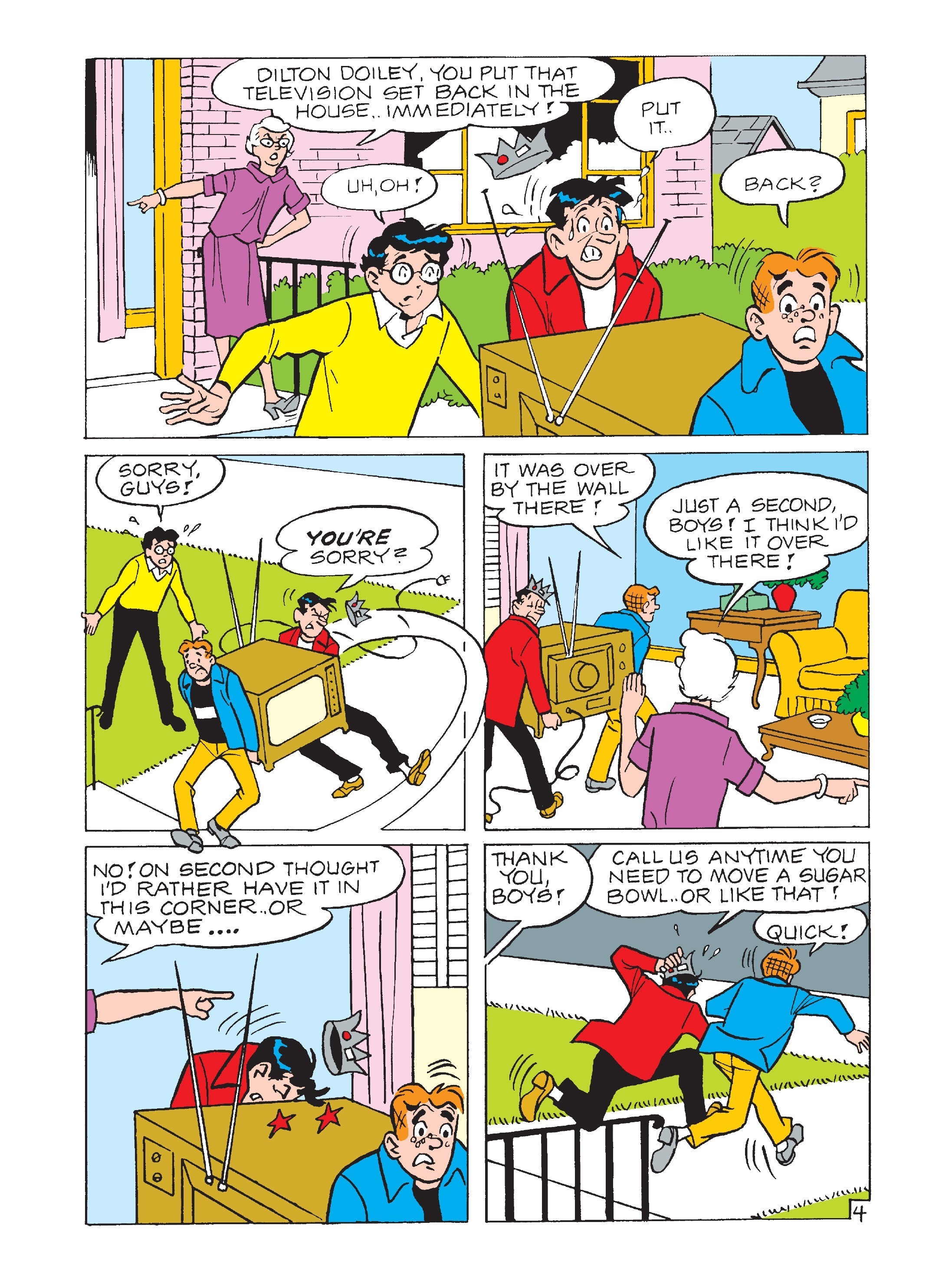 Read online Jughead's Double Digest Magazine comic -  Issue #140 - 47