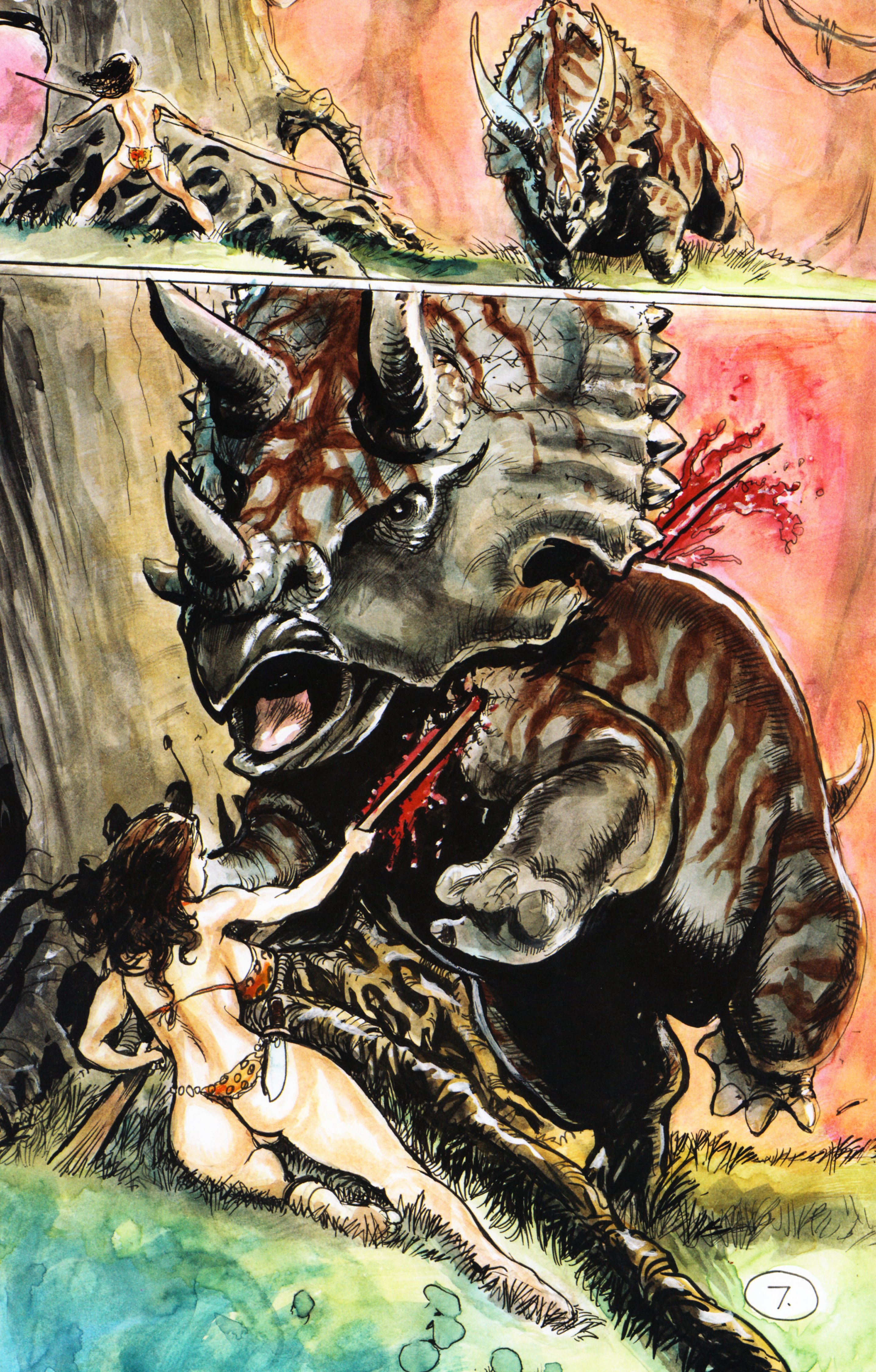 Read online Cavewoman: Roam comic -  Issue # Full - 9