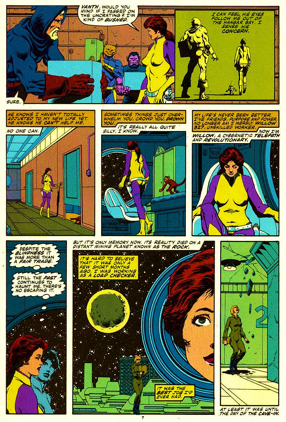 Read online Dreadstar comic -  Issue #2 - 9