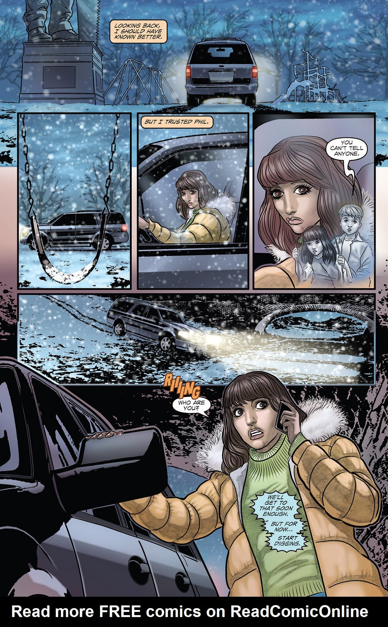 Read online Chasing the Dead comic -  Issue #1 - 23