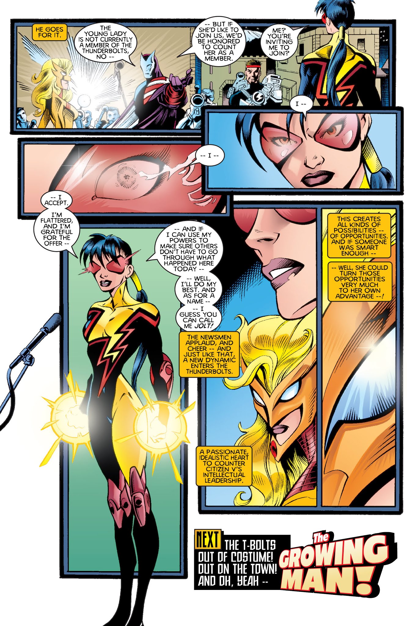 Read online Thunderbolts Classic comic -  Issue # TPB 1 (Part 2) - 80