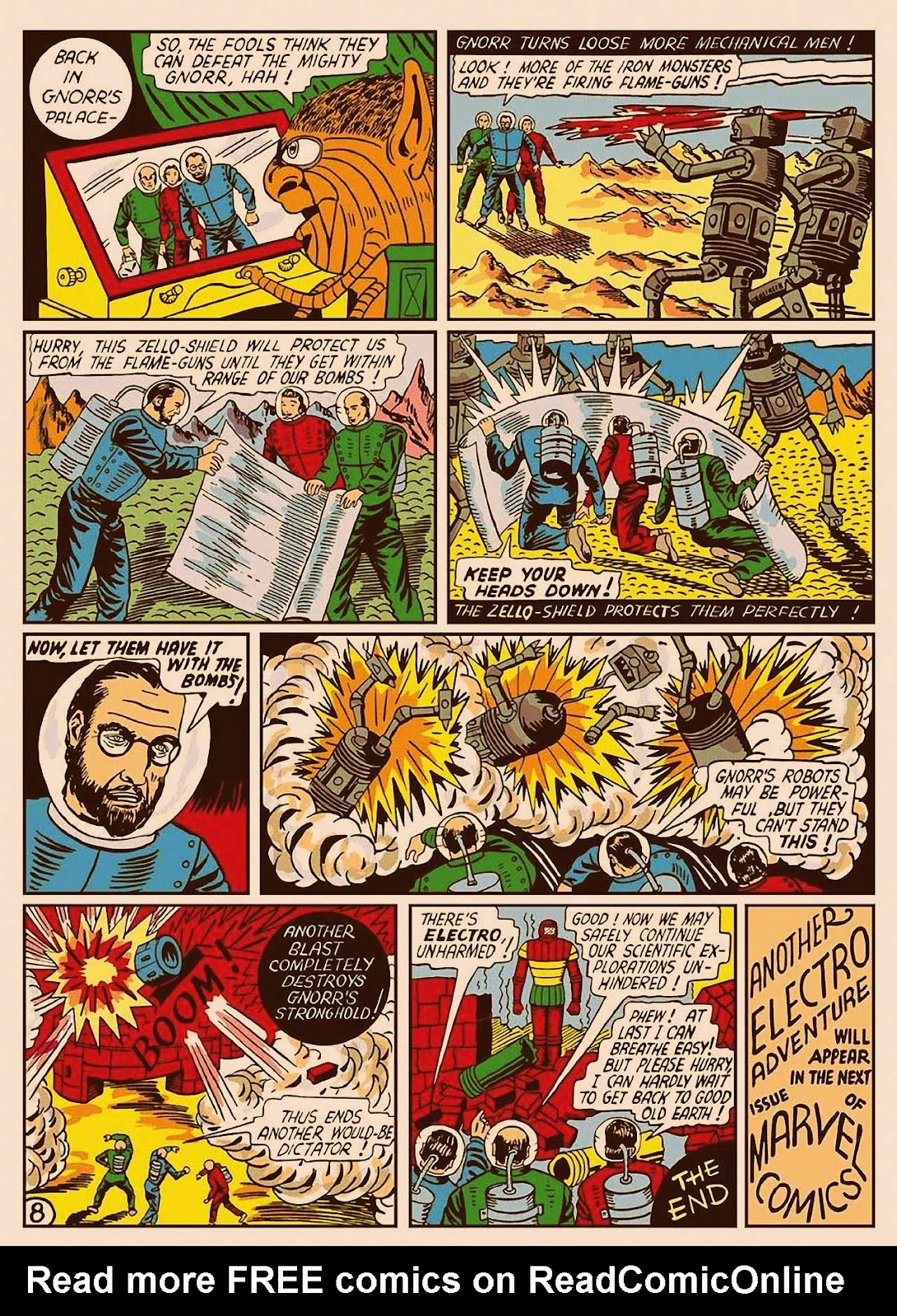 Marvel Mystery Comics (1939) issue 13 - Page 47