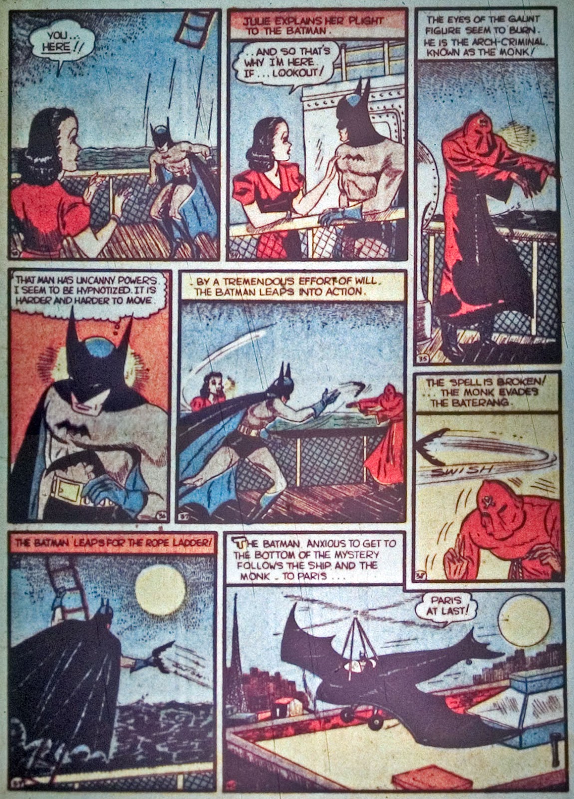 Detective Comics (1937) issue 31 - Page 7