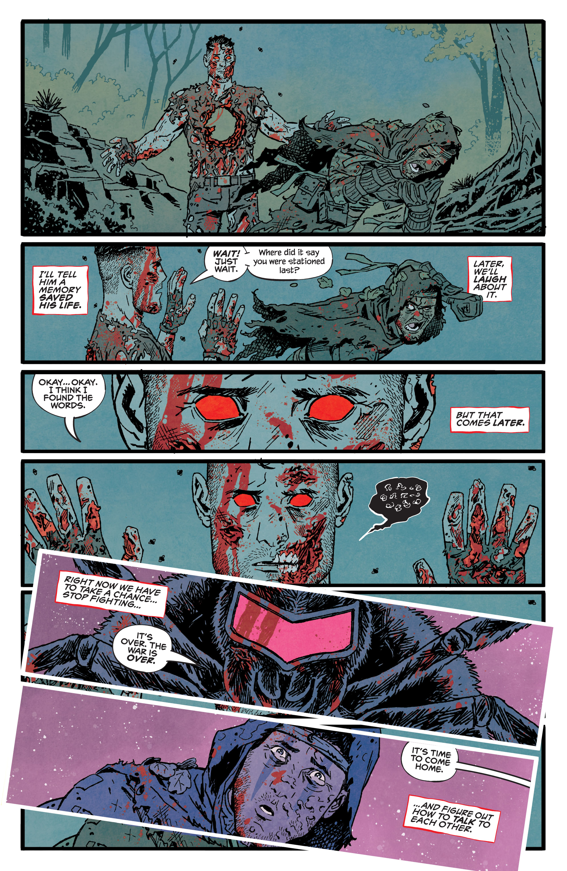 Read online Bloodshot Unleashed comic -  Issue #4 - 21