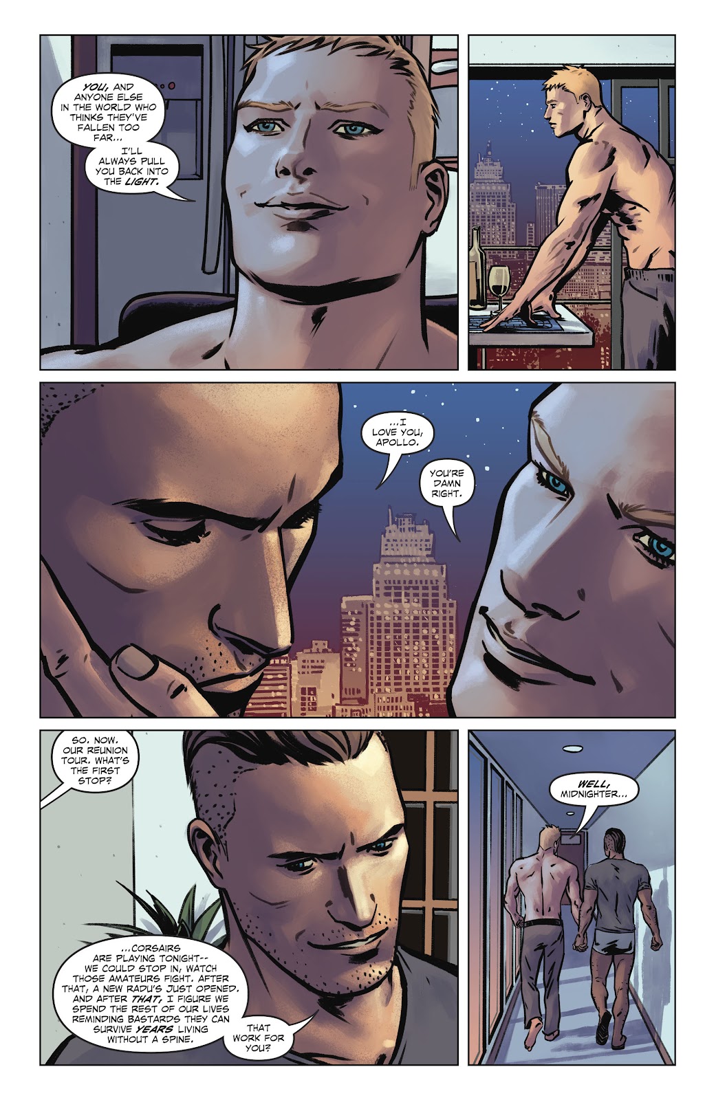Midnighter and Apollo issue 6 - Page 17