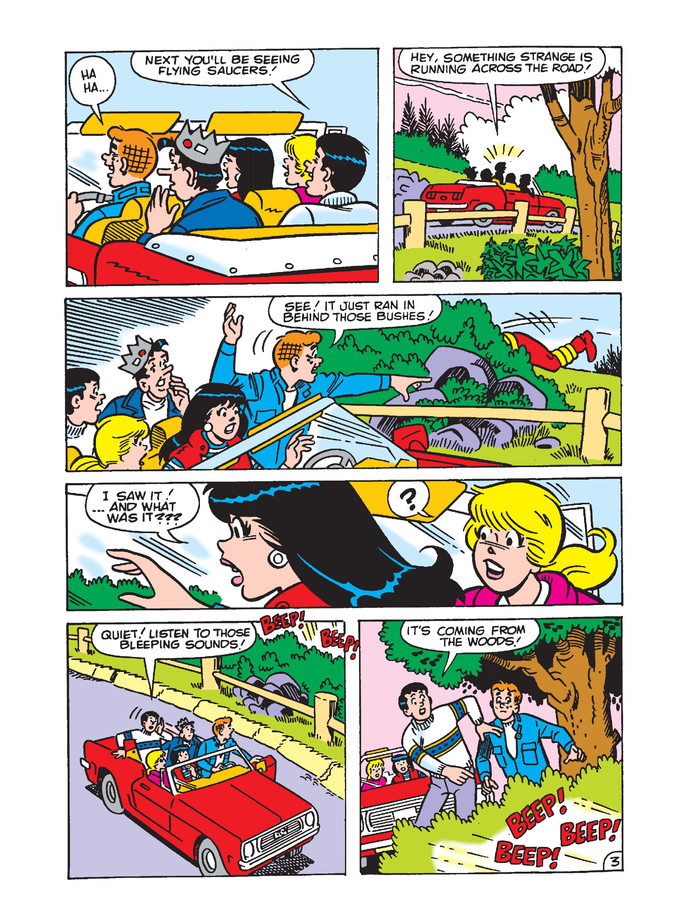 Read online Archie's Double Digest Magazine comic -  Issue #250 - 15