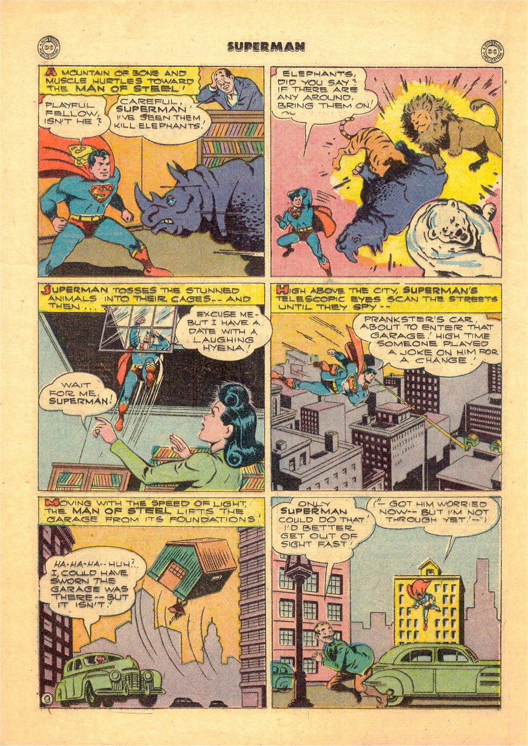 Read online Superman (1939) comic -  Issue #37 - 23