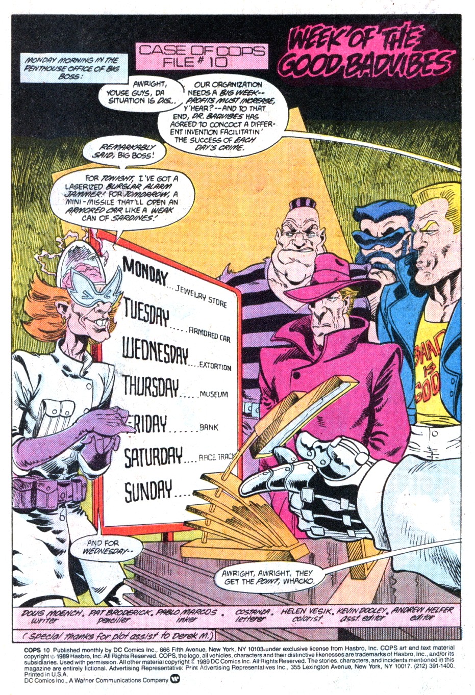 Read online COPS comic -  Issue #10 - 3