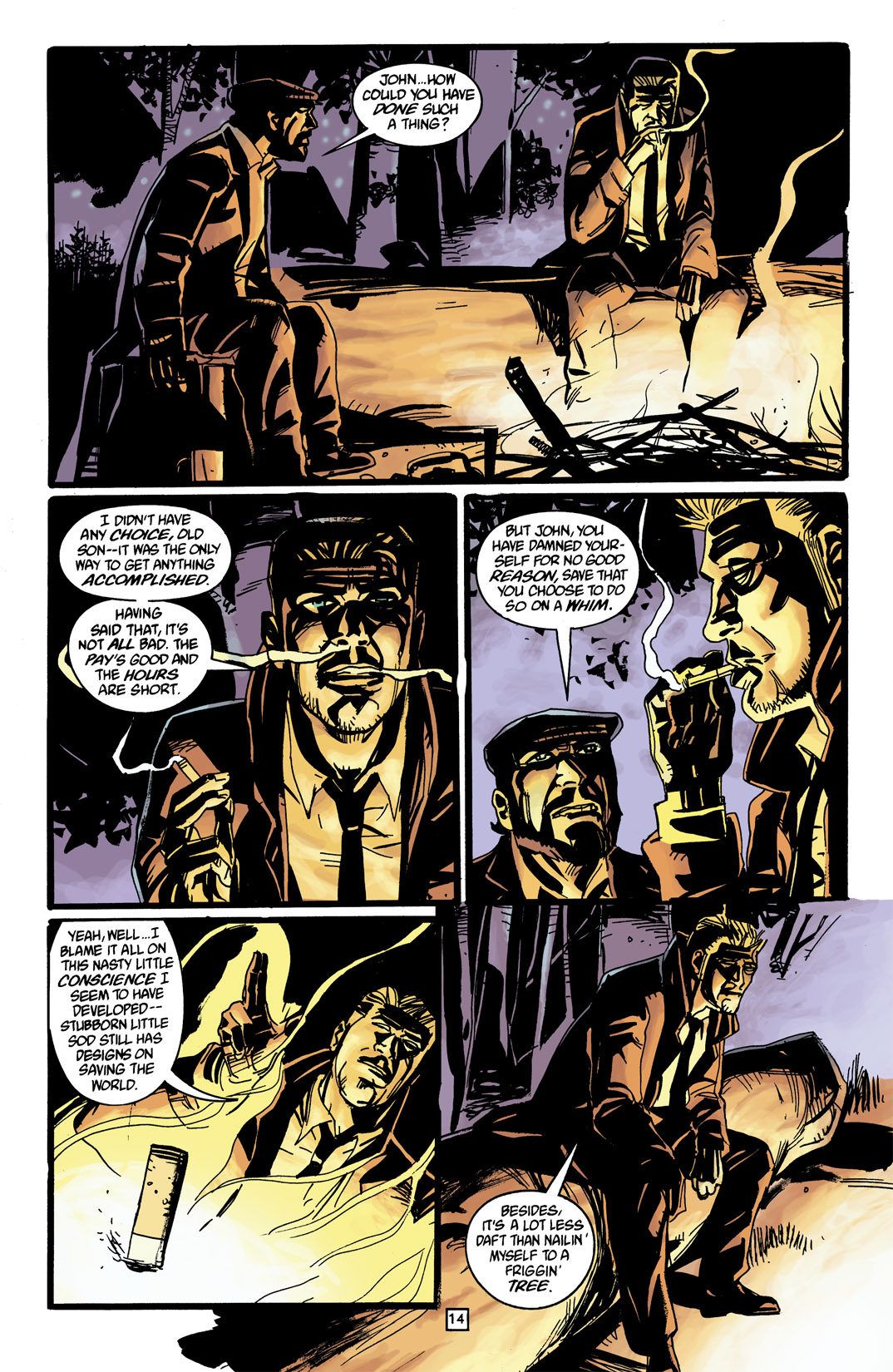 Read online Hellblazer comic -  Issue #128 - 15
