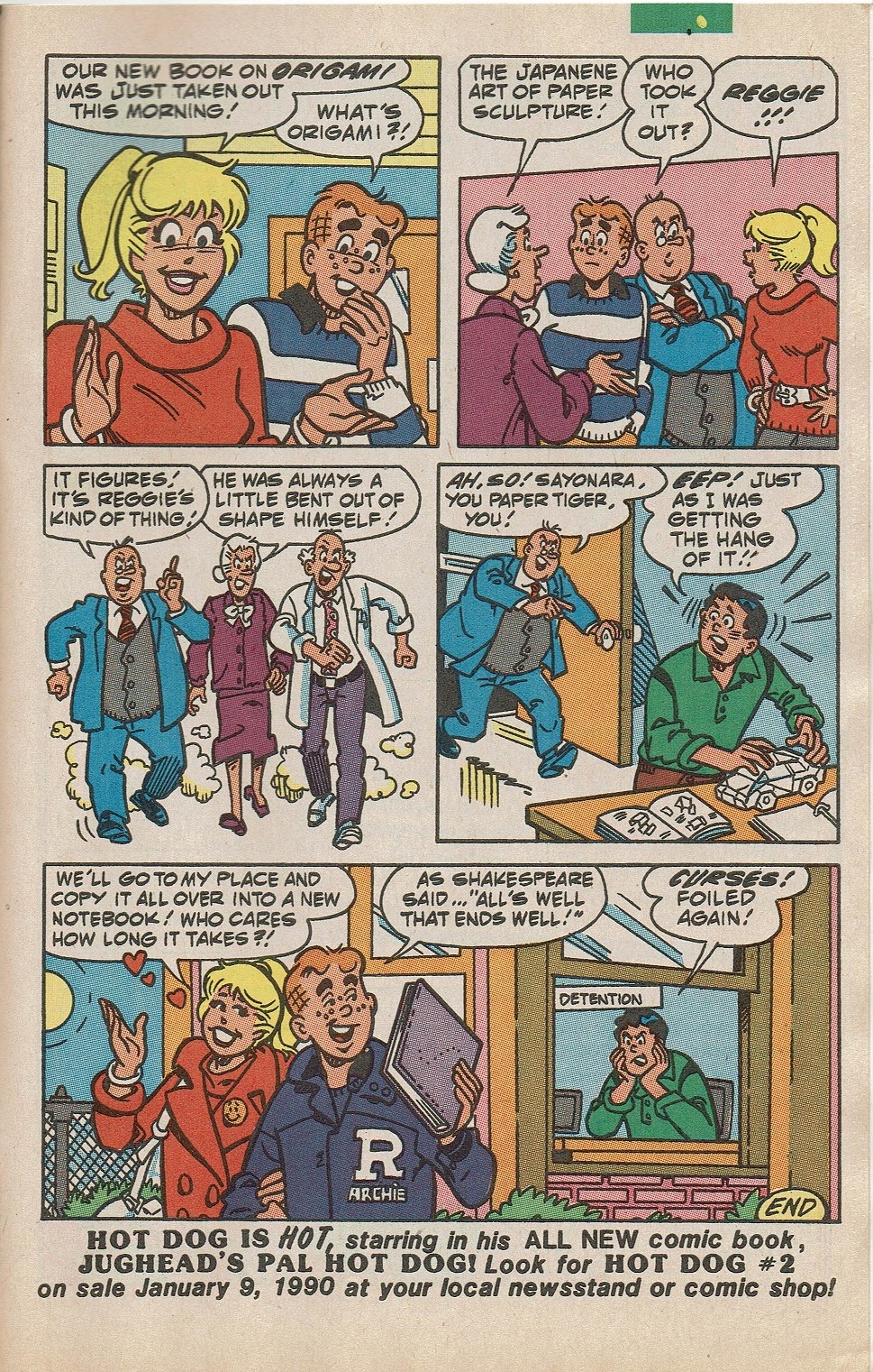 Read online Betty and Me comic -  Issue #181 - 31