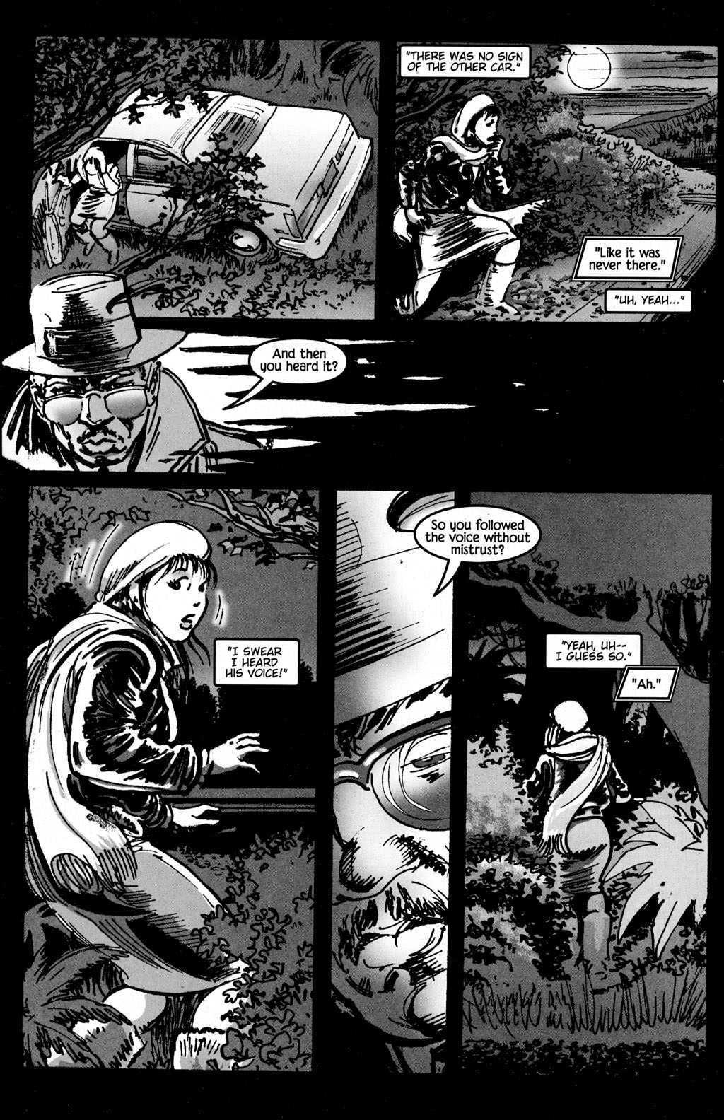 Read online Moonstone Noir: Mysterious Traveler Returns comic -  Issue # Full - 22