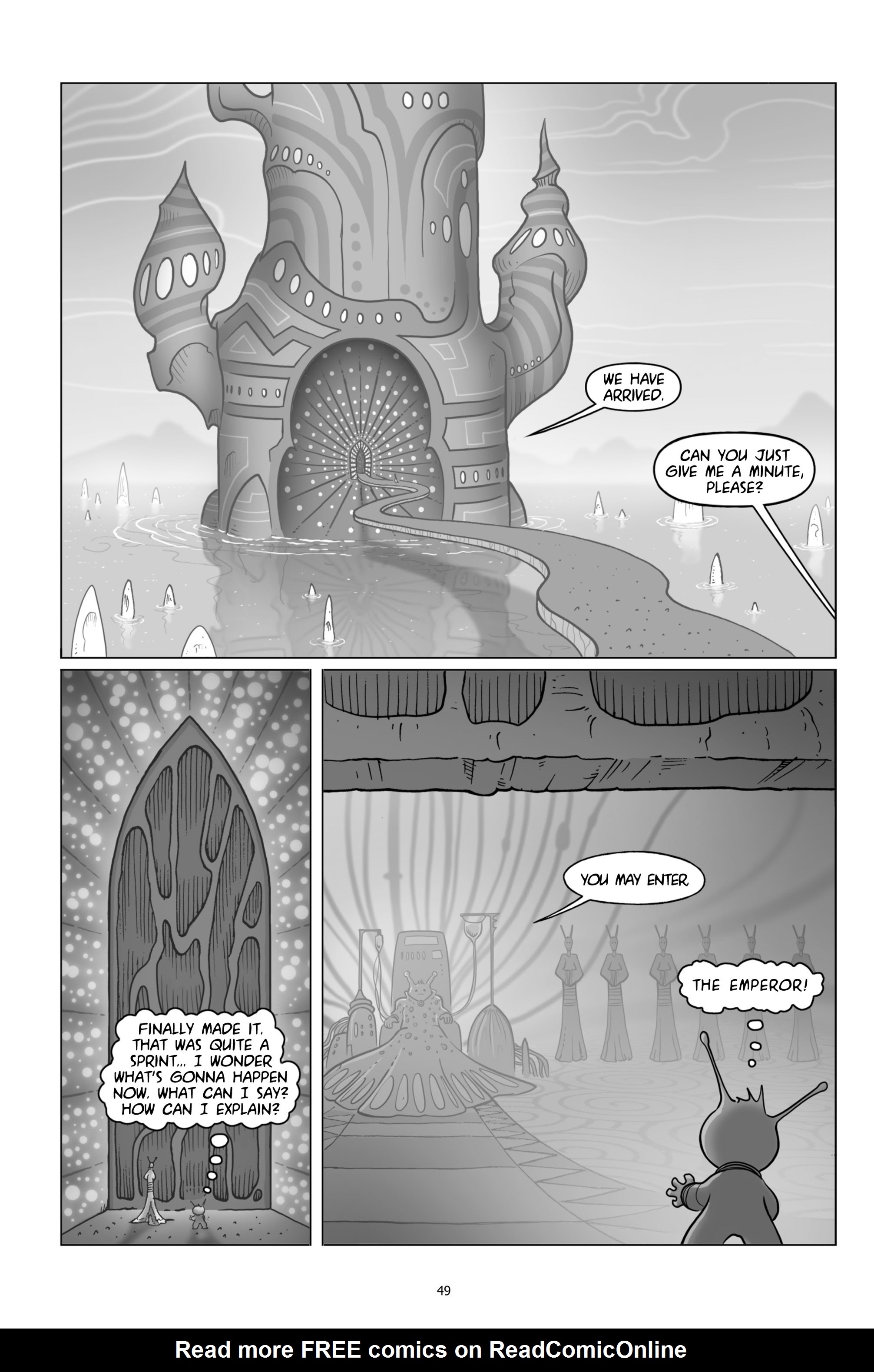 Read online Zed: A Cosmic Tale comic -  Issue # TPB (Part 1) - 50